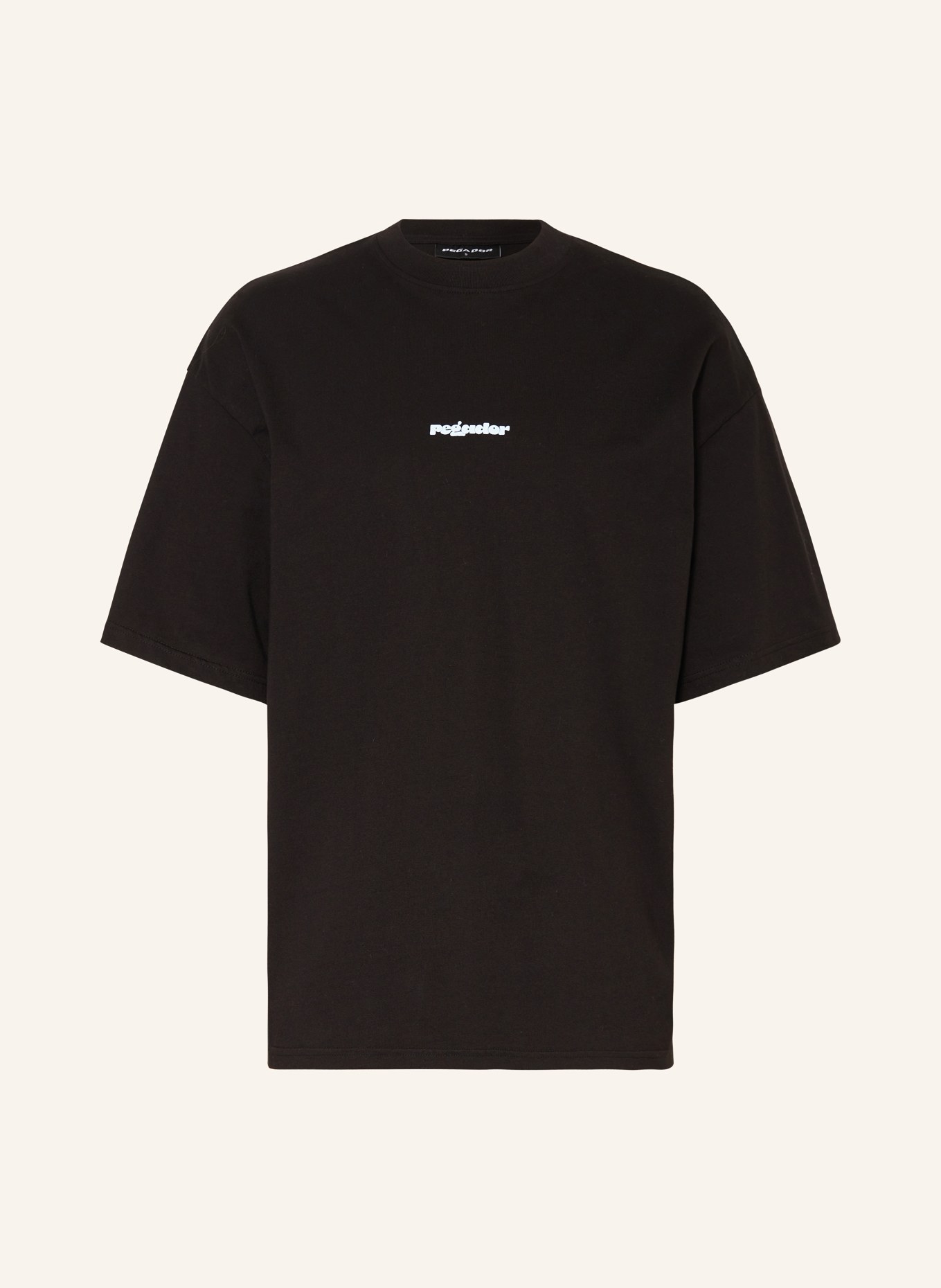 PEGADOR T-shirt HUSSEY, Color: BLACK (Image 1)