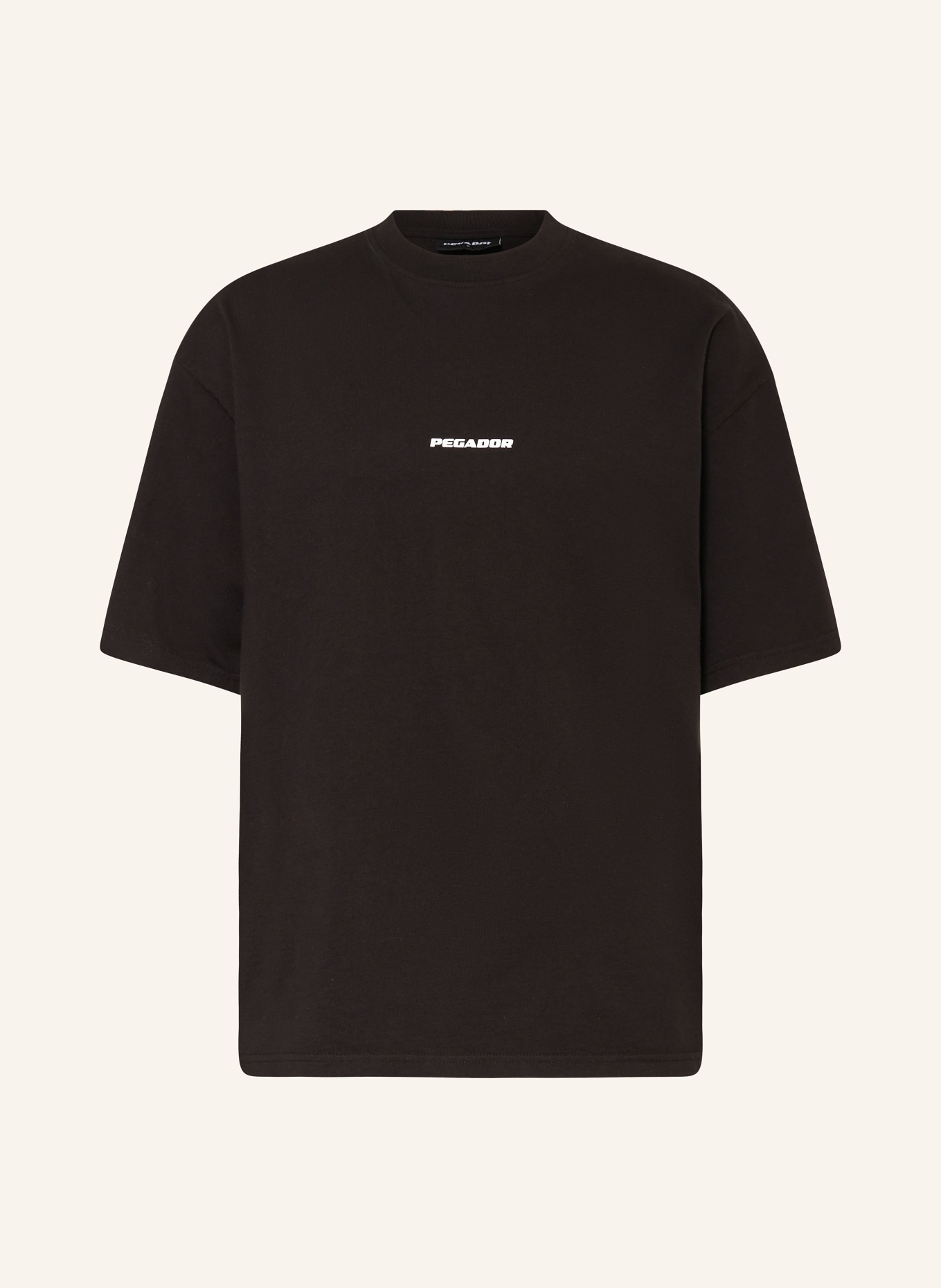 PEGADOR T-shirt, Color: BLACK (Image 1)