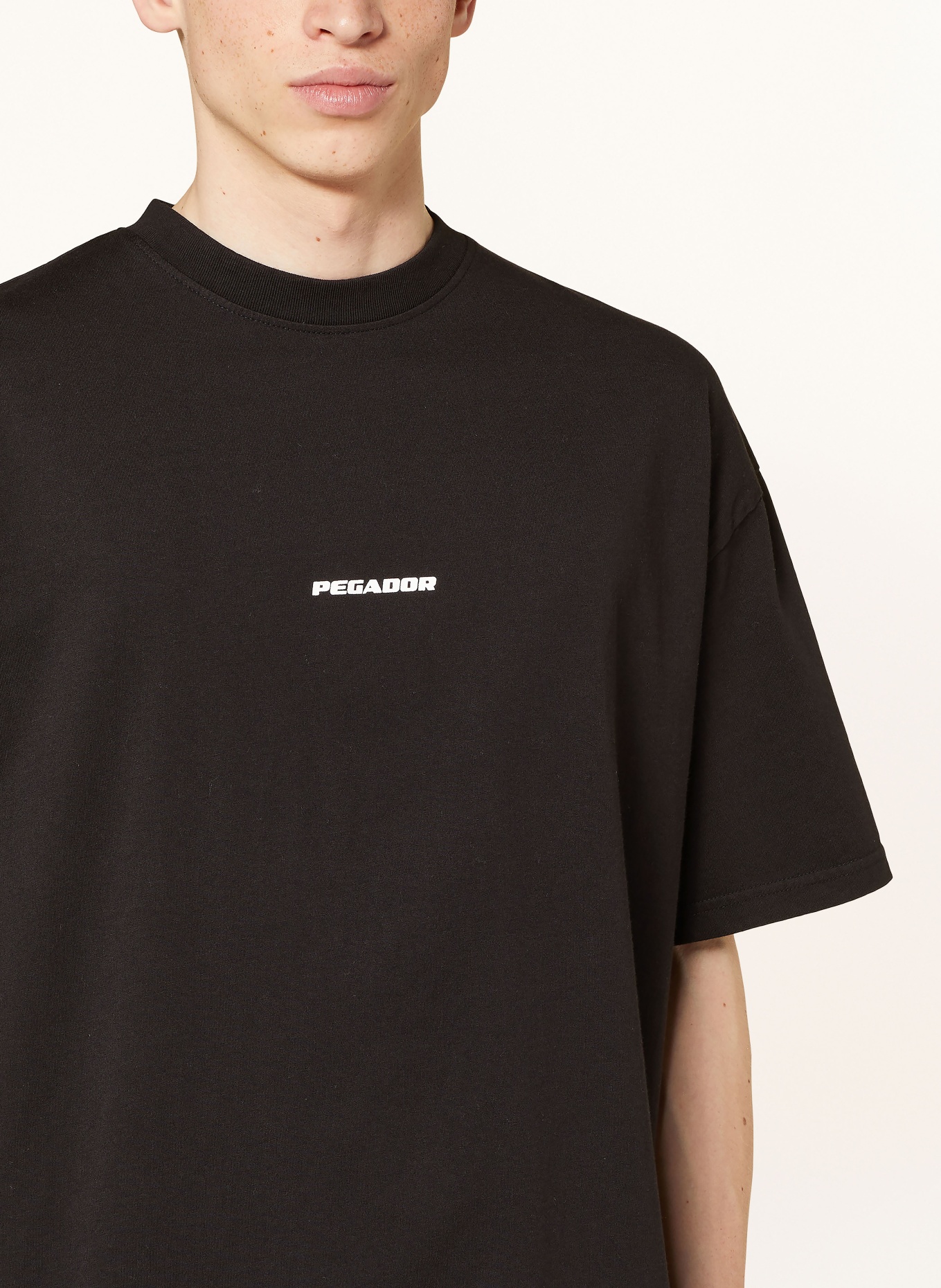 PEGADOR T-shirt, Color: BLACK (Image 4)