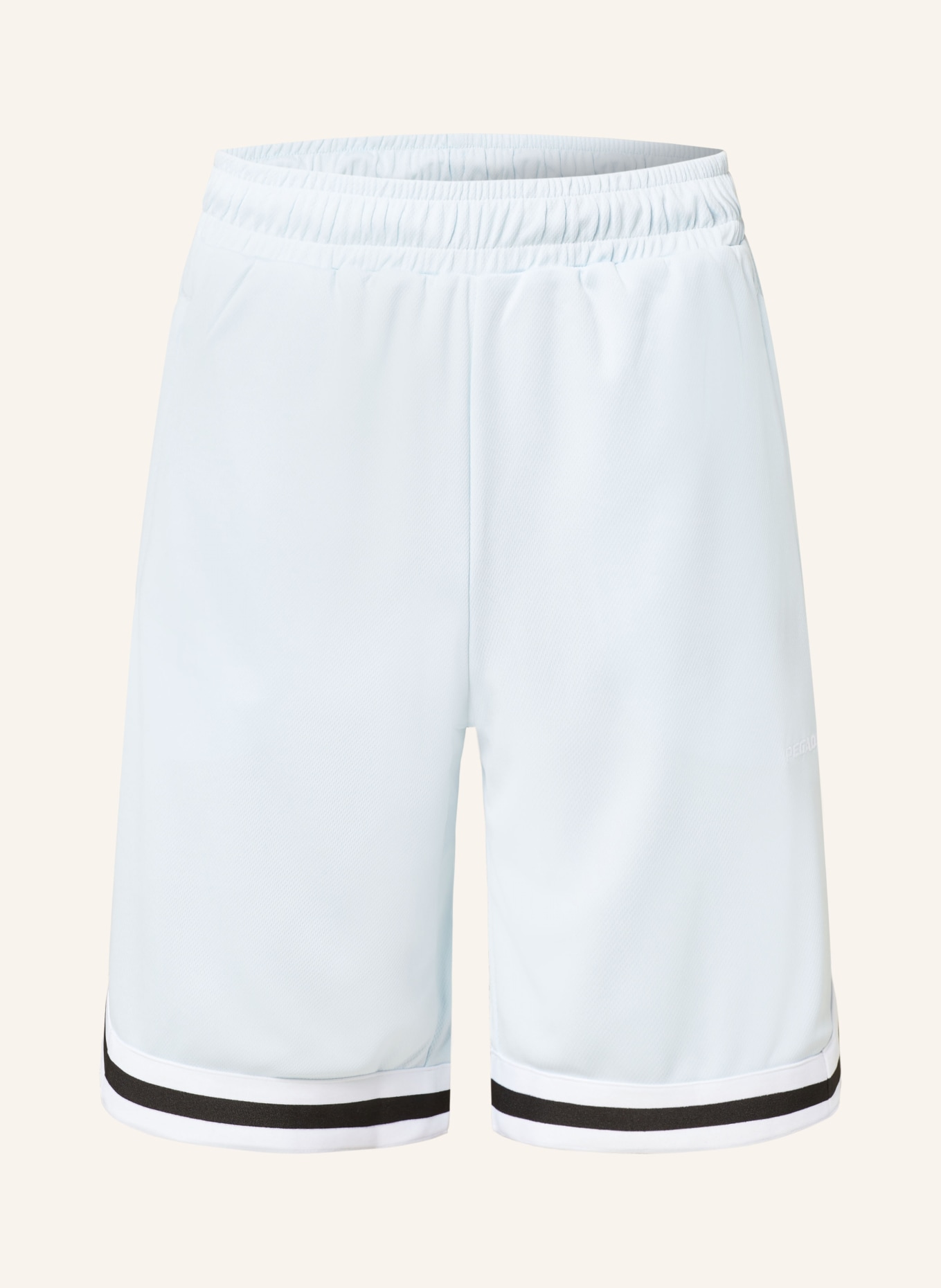 PEGADOR Mesh shorts LANSING, Color: LIGHT BLUE (Image 1)