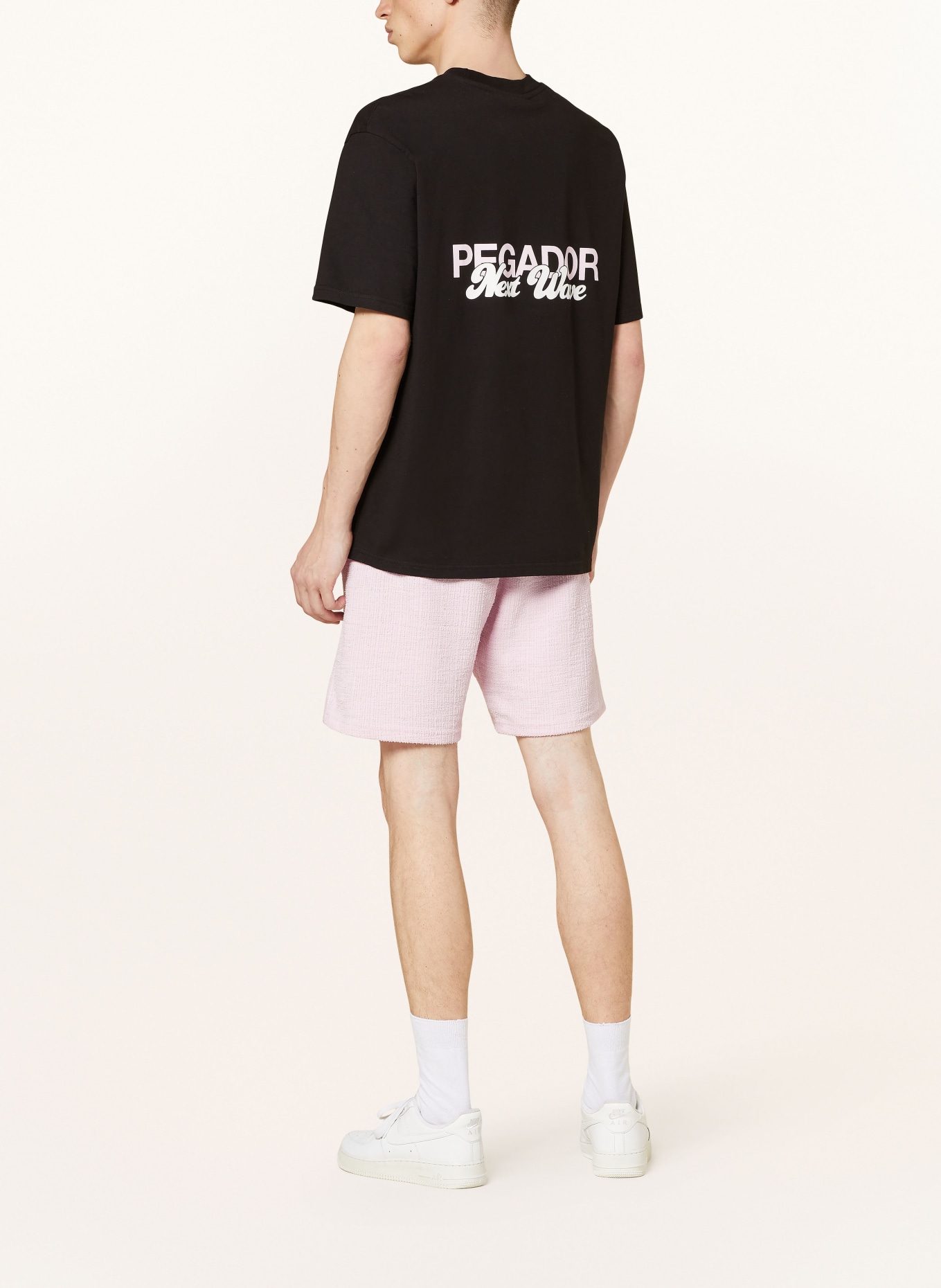 PEGADOR Jersey shorts LIBCO, Color: LIGHT PINK (Image 3)