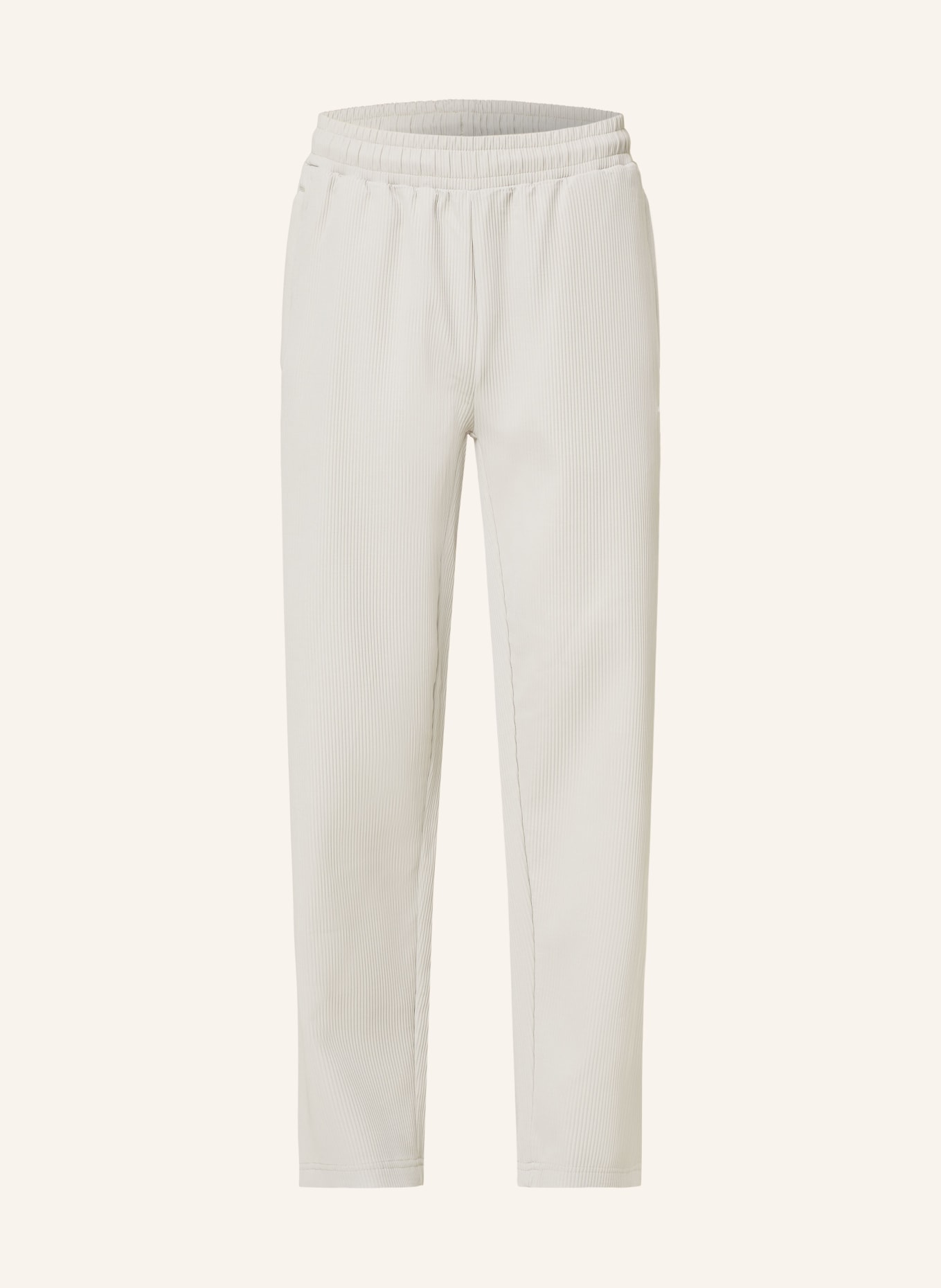 PEGADOR Pants TROY in jogger style regular fit, Color: LIGHT GRAY (Image 1)