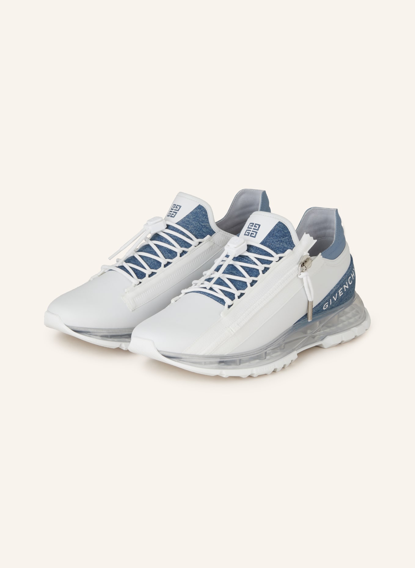 Blue givenchy sneakers store
