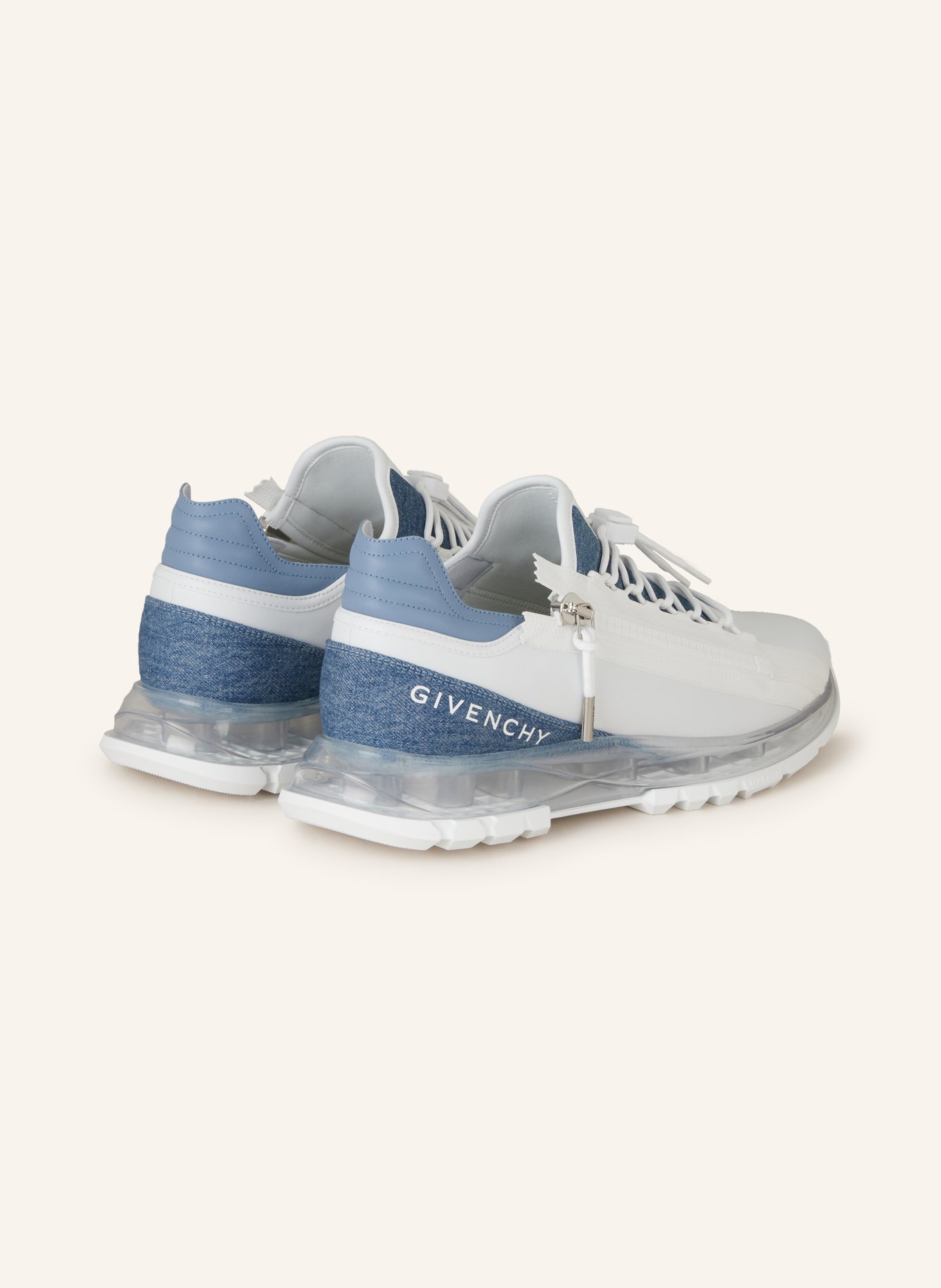 Blue givenchy sneakers online