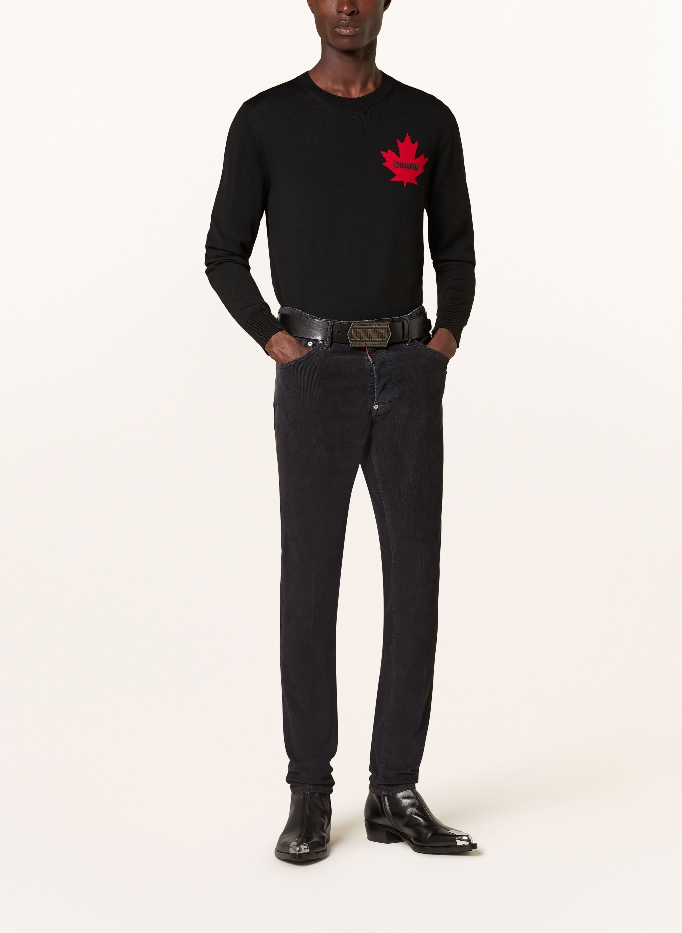 DSQUARED2 Cordhose Extra Slim Fit