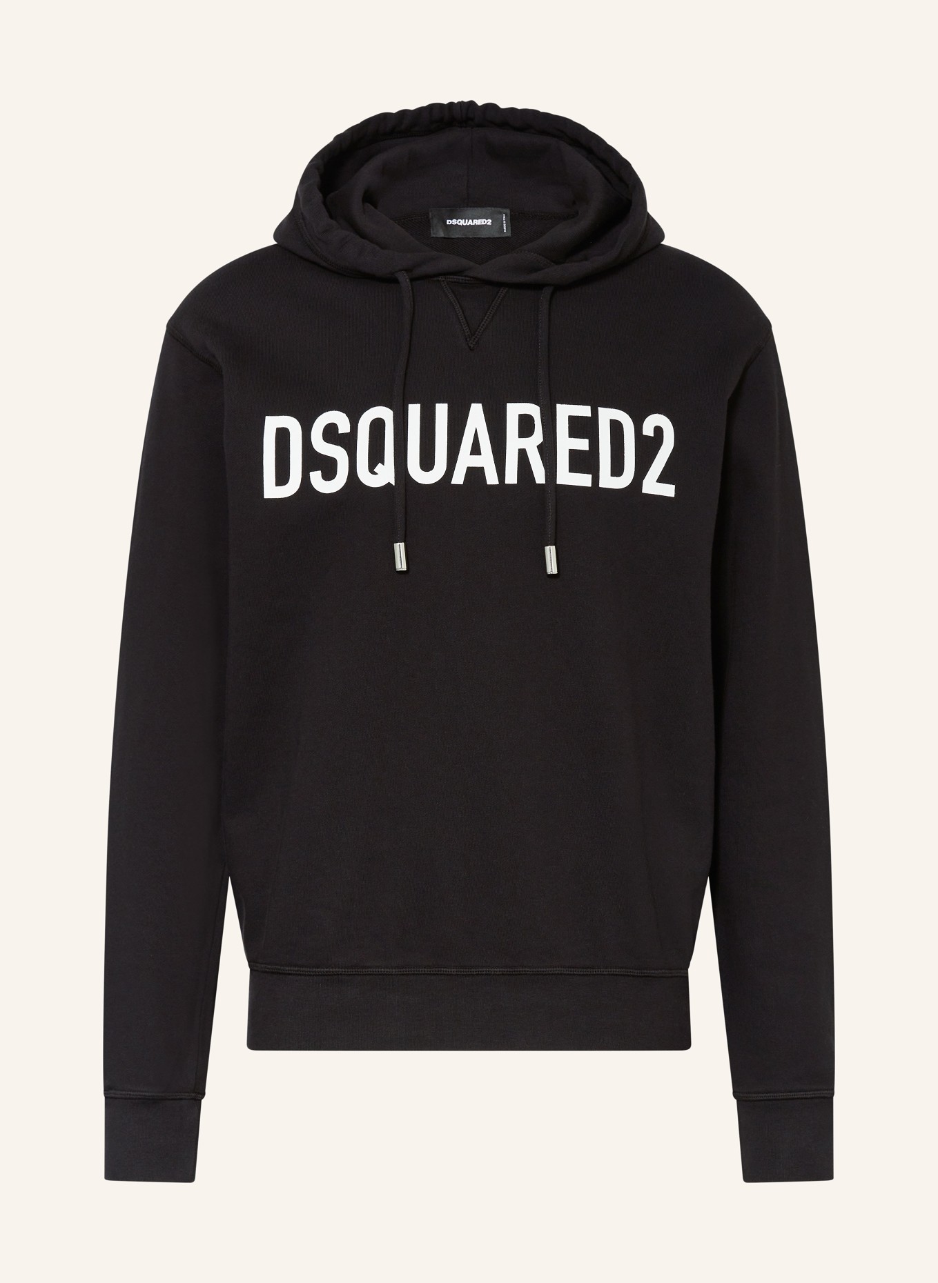 DSQUARED2 Hoodie, Color: BLACK (Image 1)