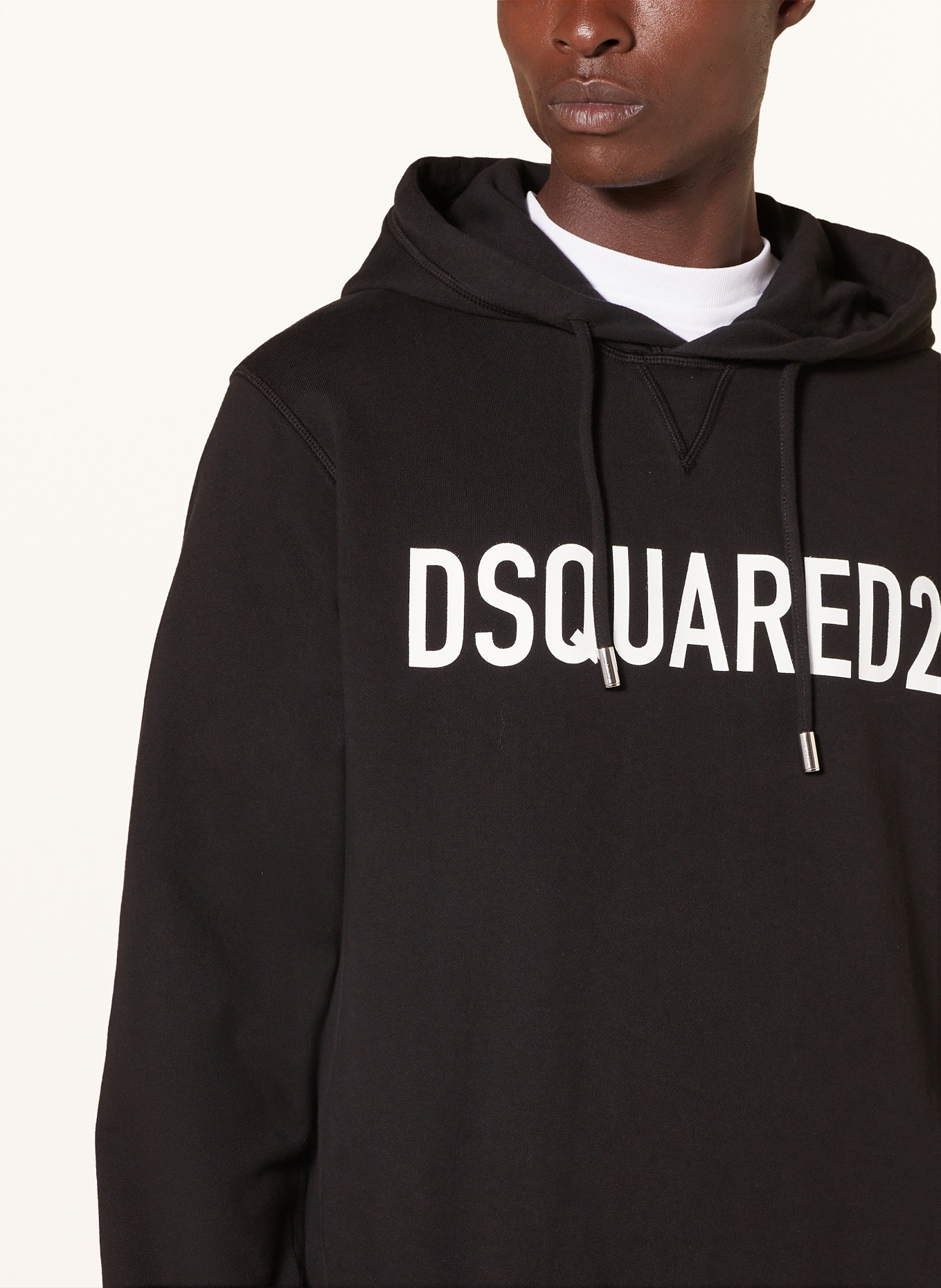DSQUARED2 Hoodie, Color: BLACK (Image 5)