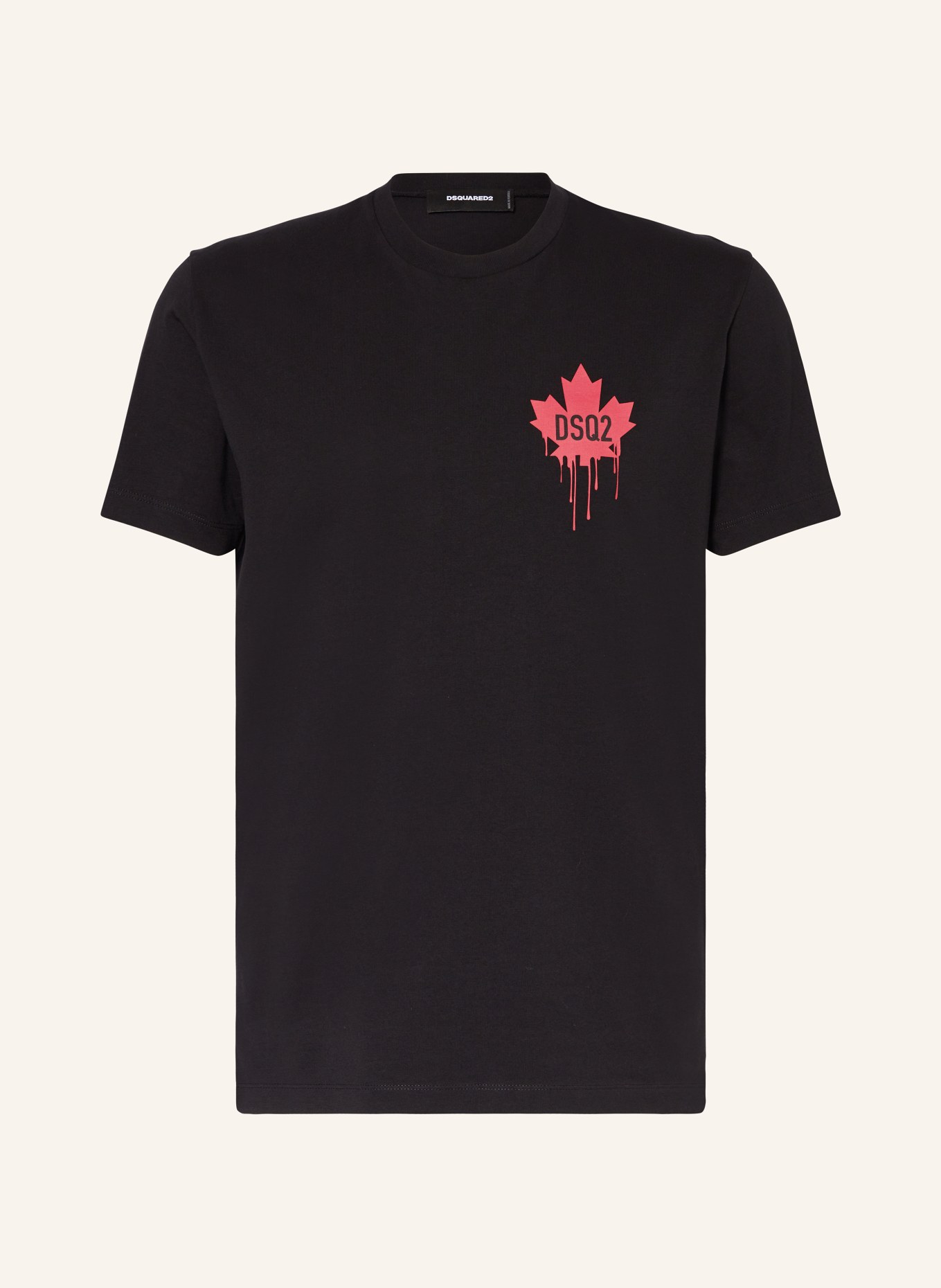 DSQUARED2 T shirt in black