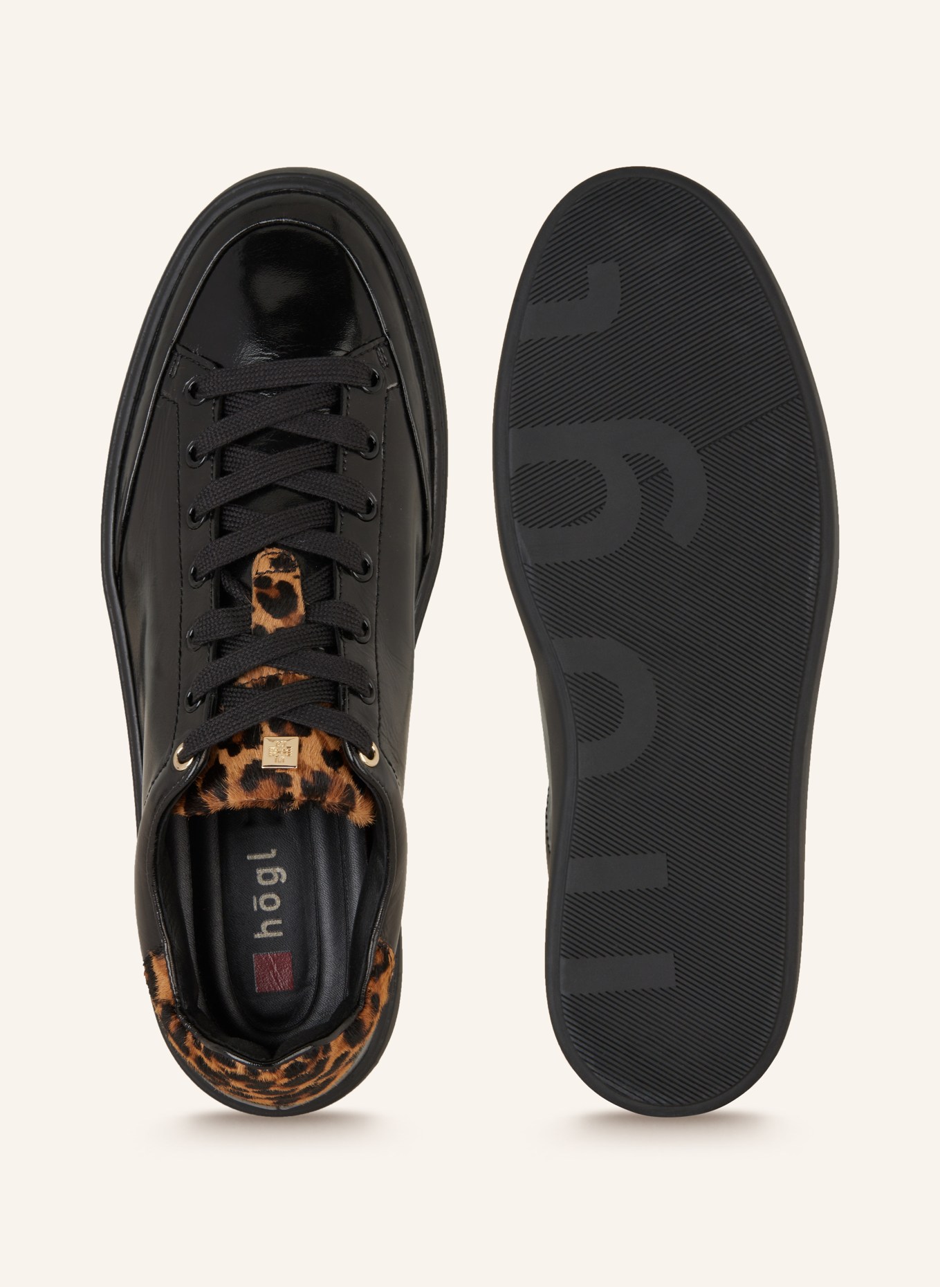 Högl Sneakers, Color: BLACK (Image 5)