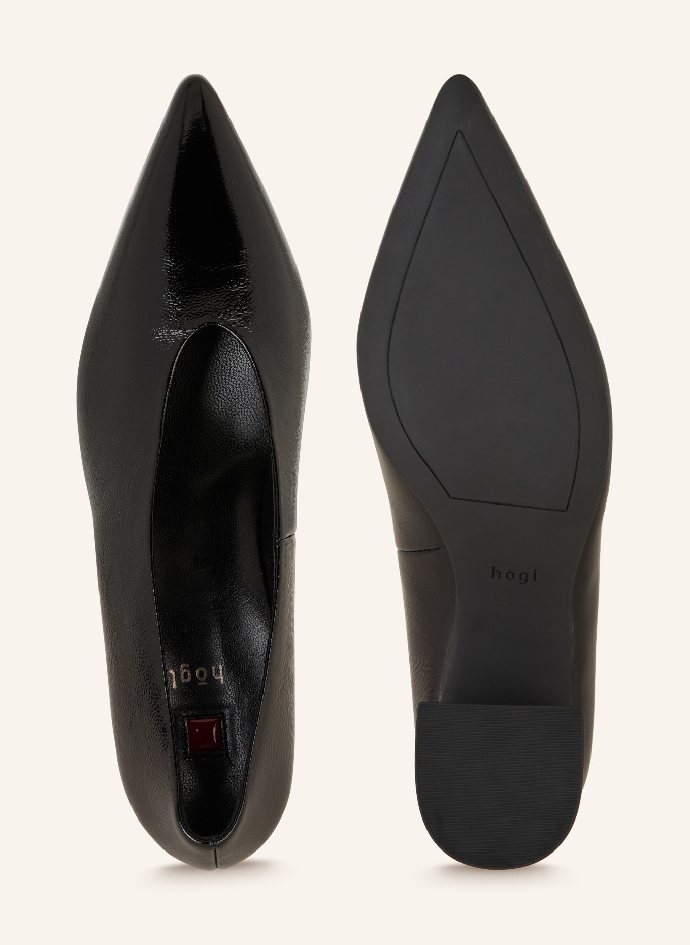 Högl Patent pumps, Color: BLACK (Image 5)