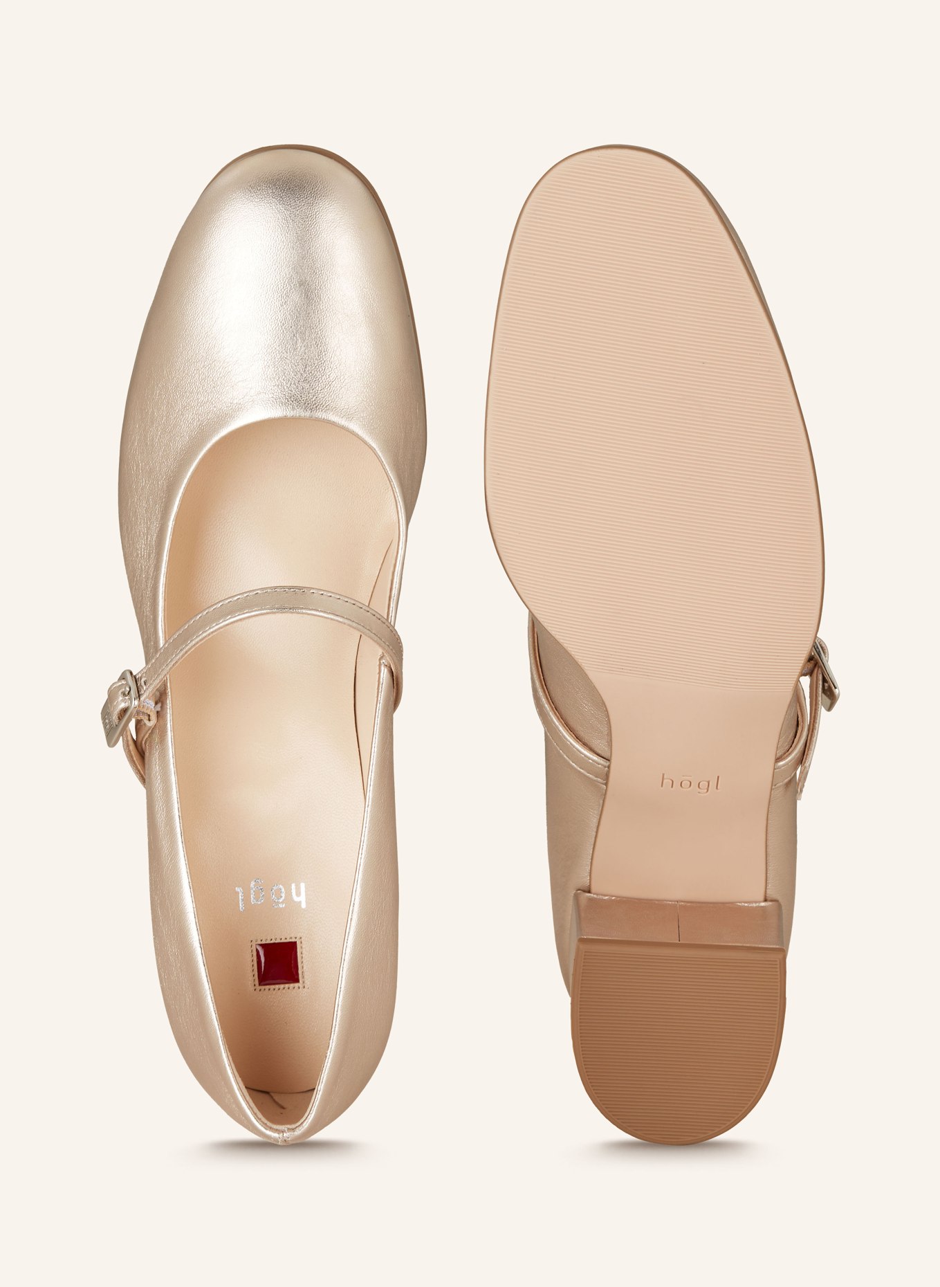 Högl Mary Jane pumps: ROSE GOLD