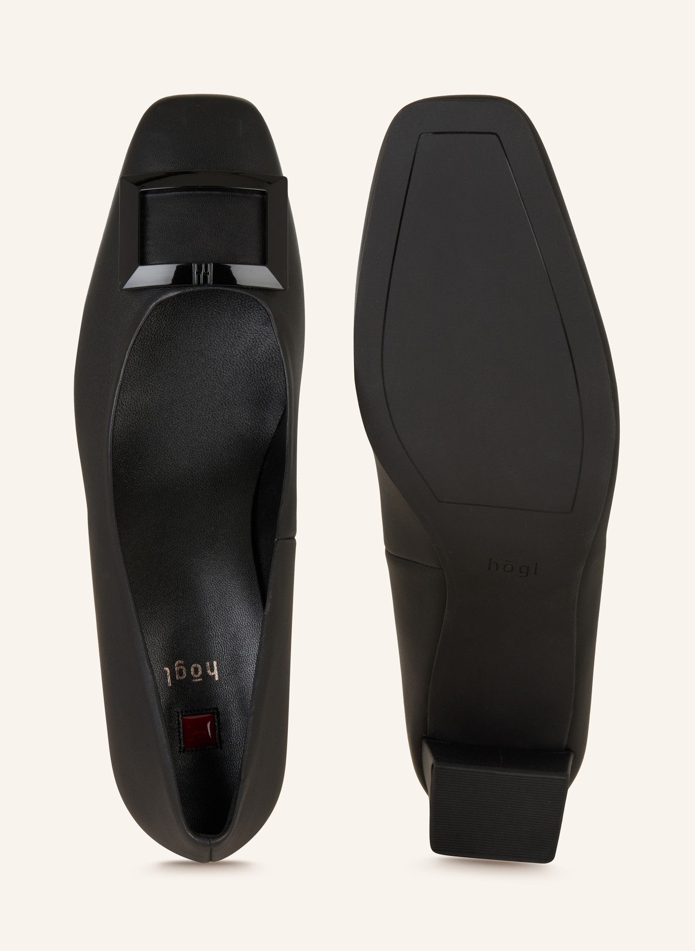 Högl Pumps: SCHWARZ