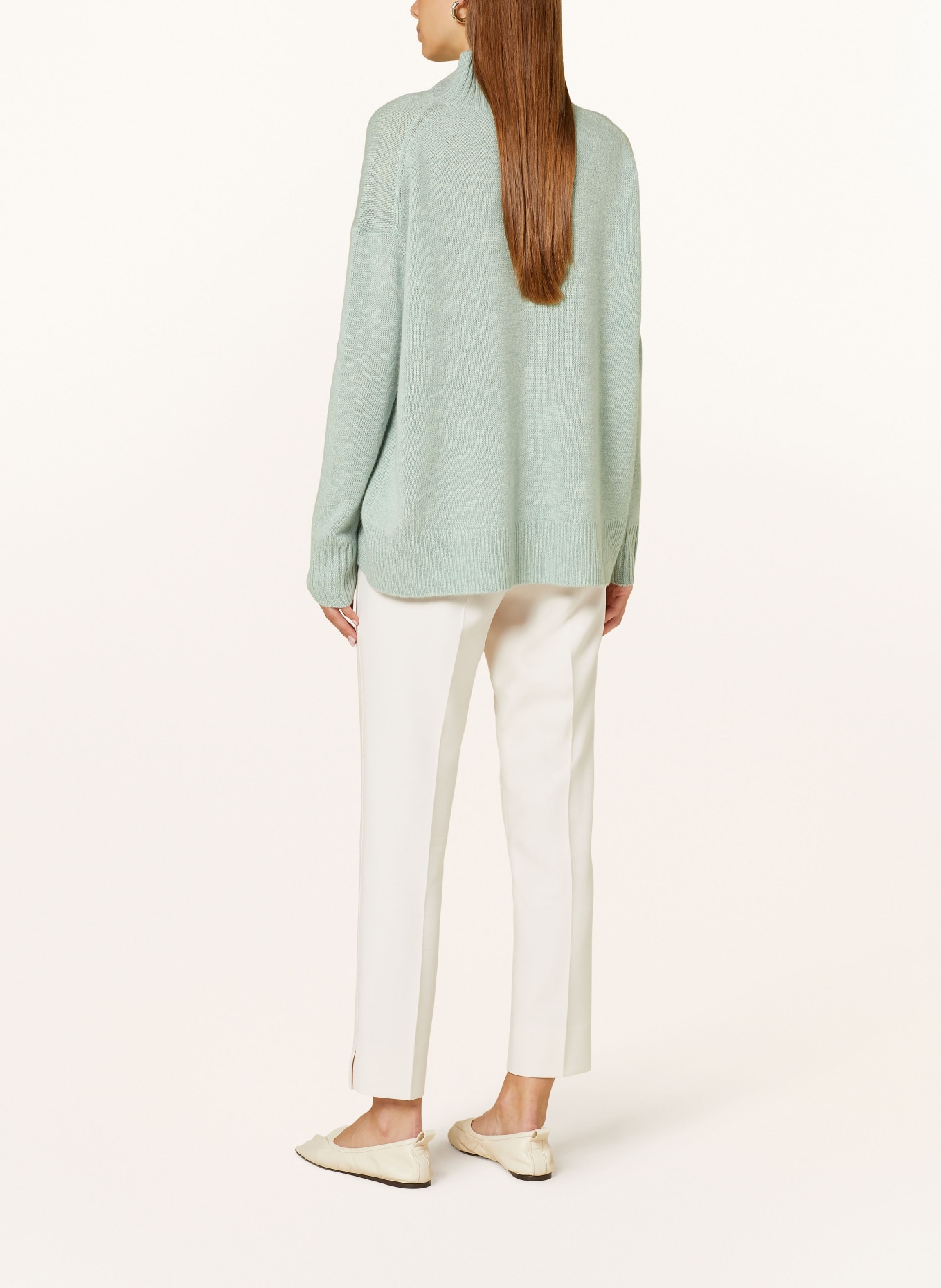 darling harbour Pullover mit Cashmere: MINT