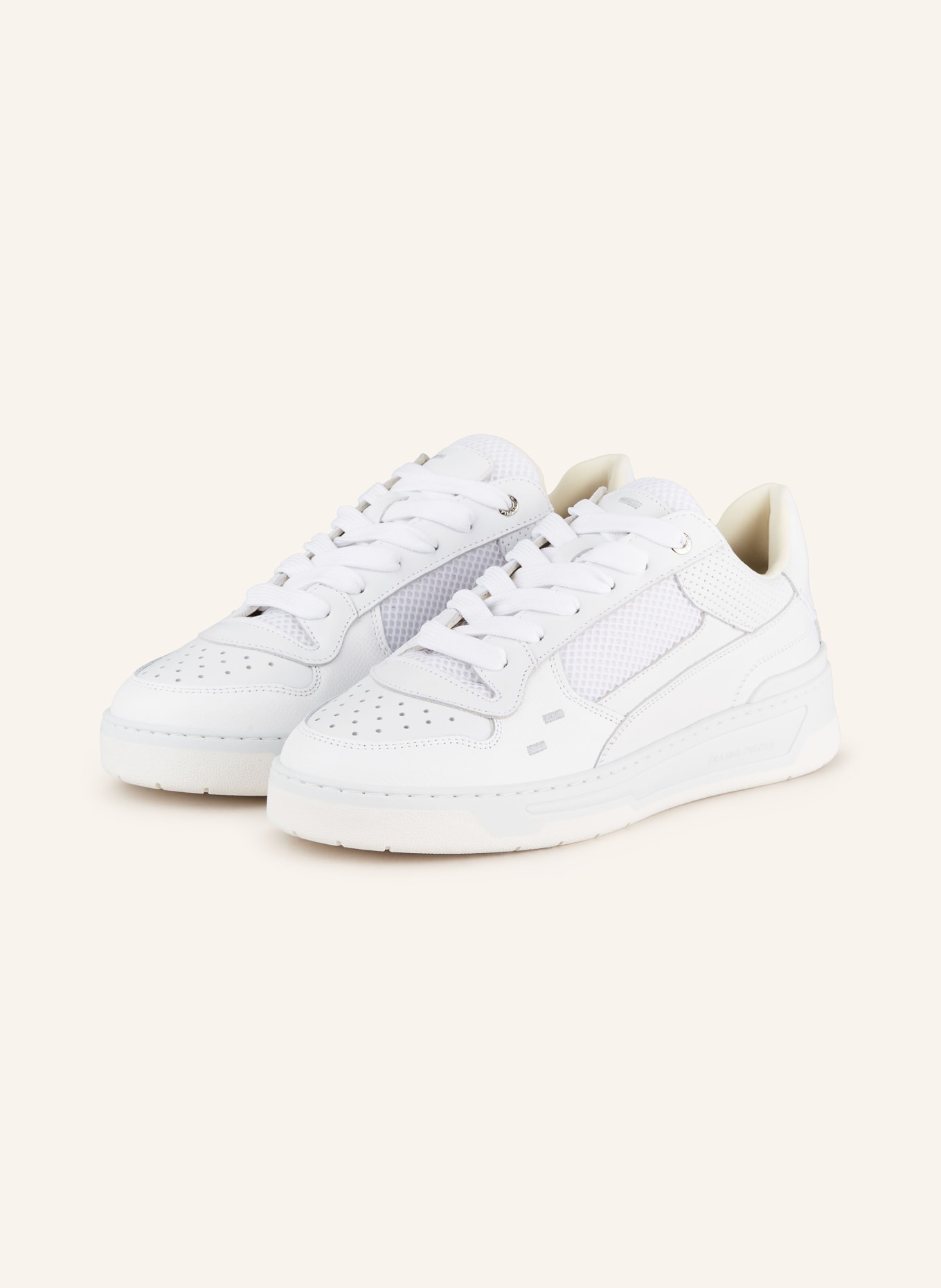 FILLING PIECES Sneaker CRUISER CRUMBS, Farbe: WEISS/ BLAUGRAU (Bild 1)