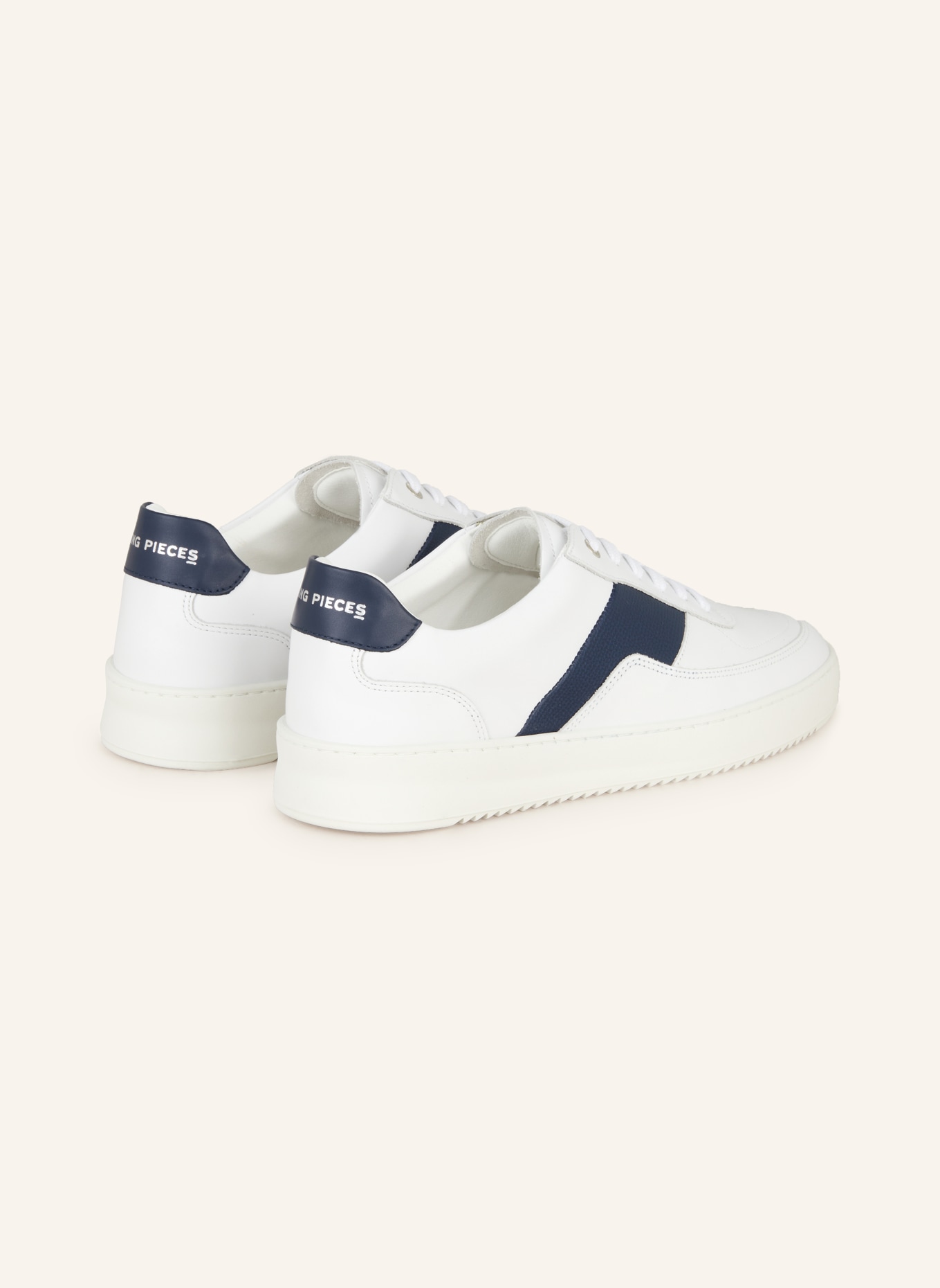 FILLING PIECES Sneaker MONDO GAME, Farbe: WEISS/ DUNKELBLAU (Bild 2)