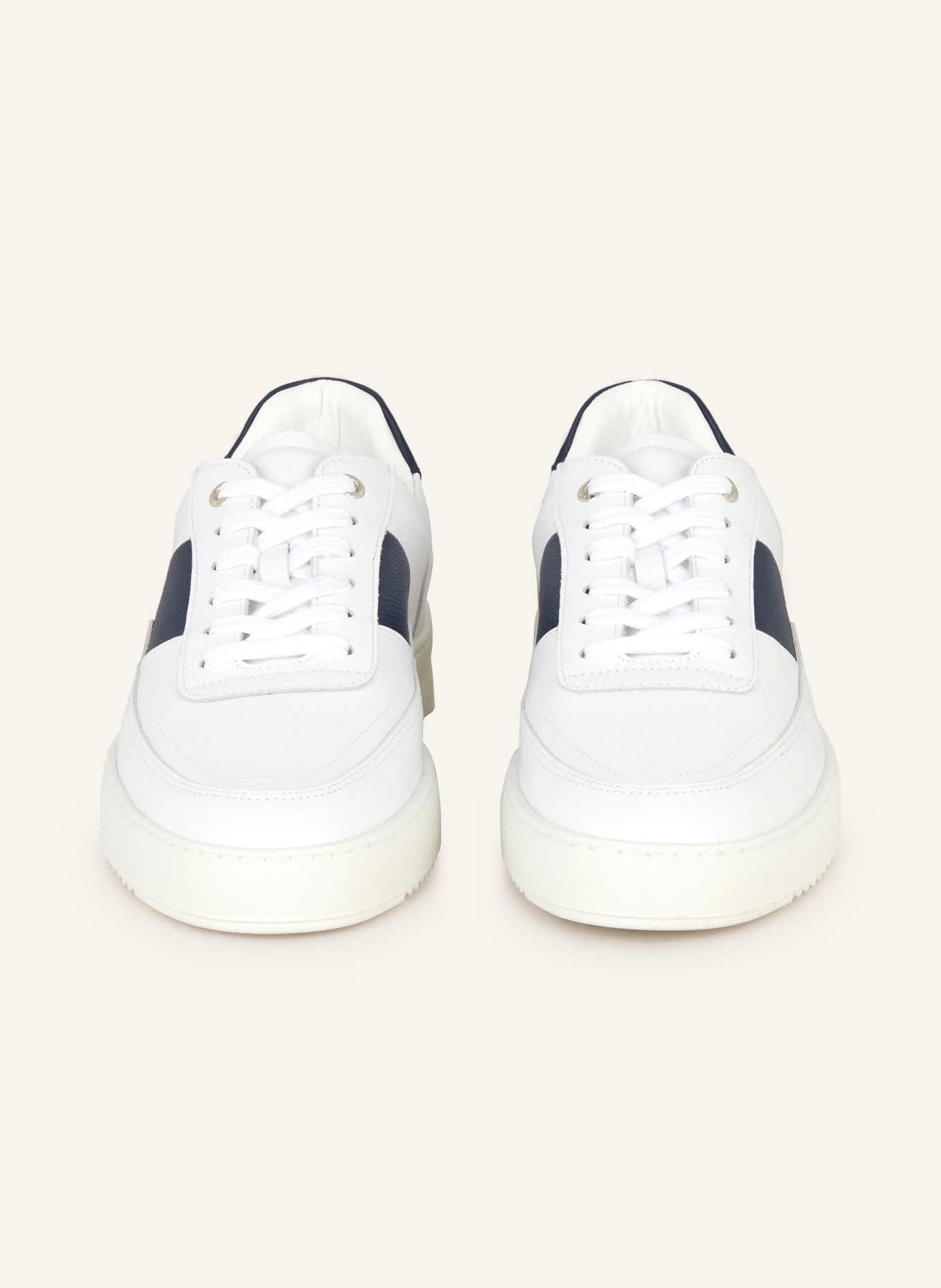 FILLING PIECES Sneakers MONDO GAME, Color: WHITE/ DARK BLUE (Image 3)