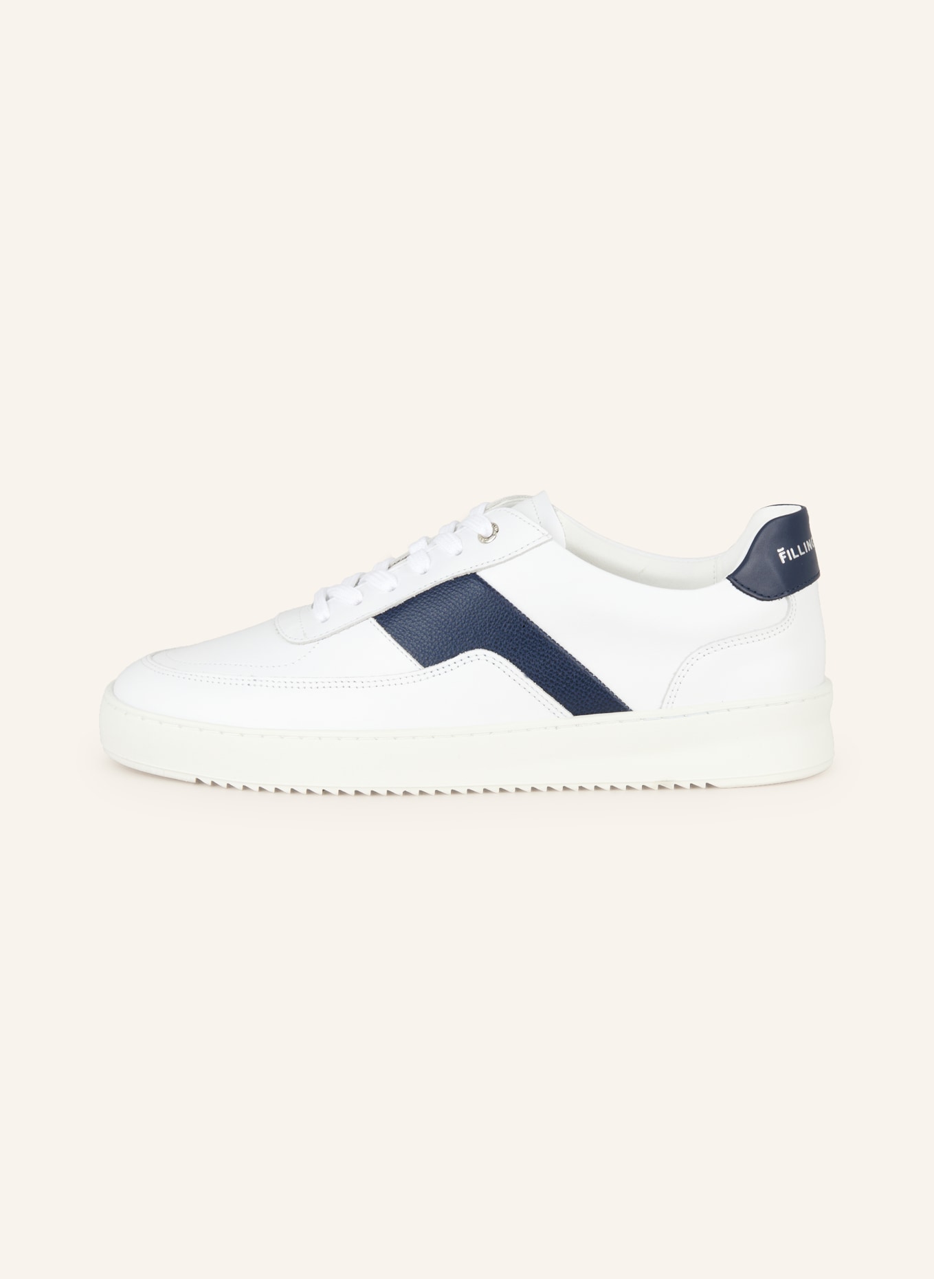 FILLING PIECES Sneakers MONDO GAME, Color: WHITE/ DARK BLUE (Image 4)