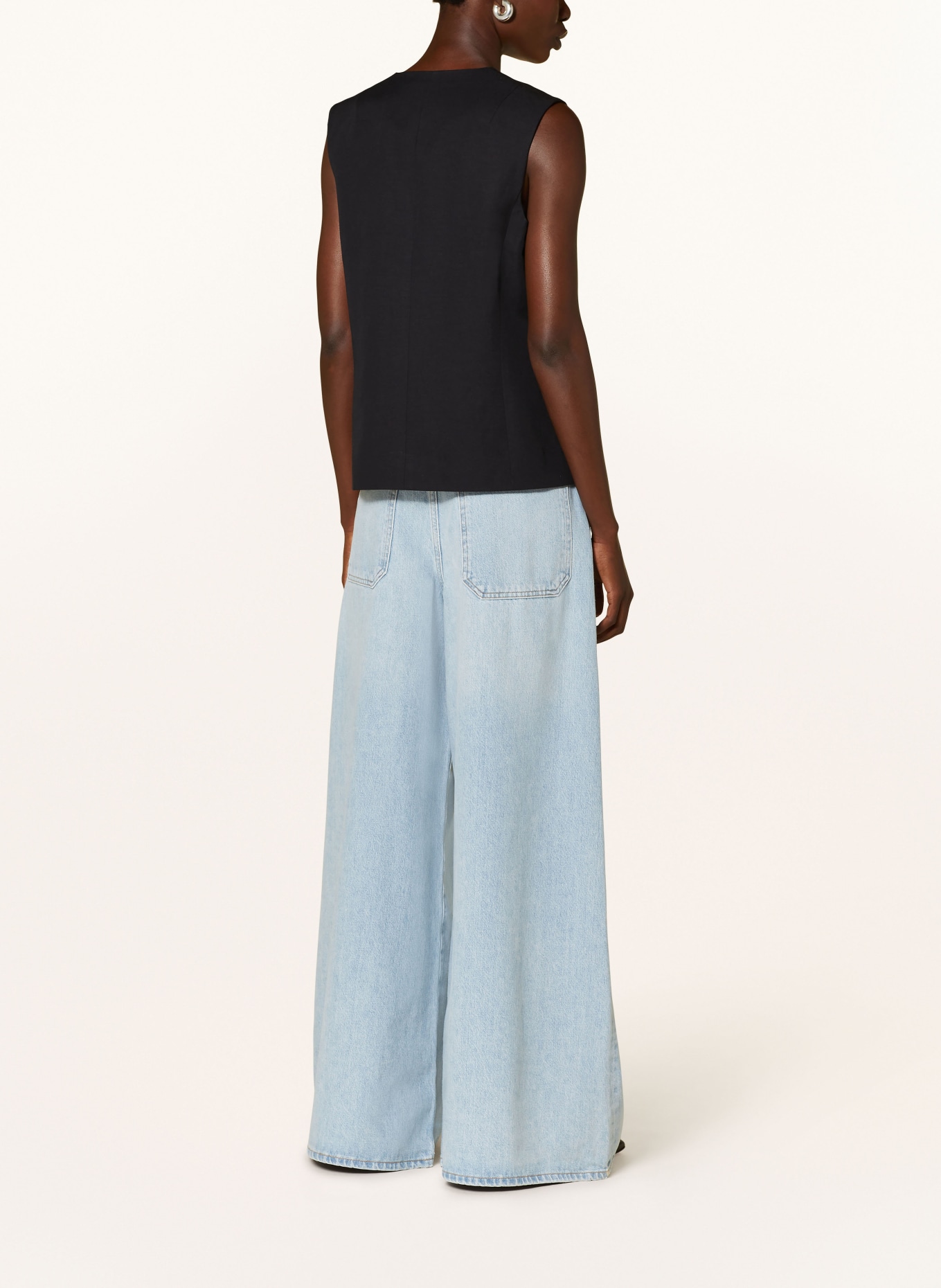 AGOLDE Flared Jeans NOLAN: encounter bright pale ind