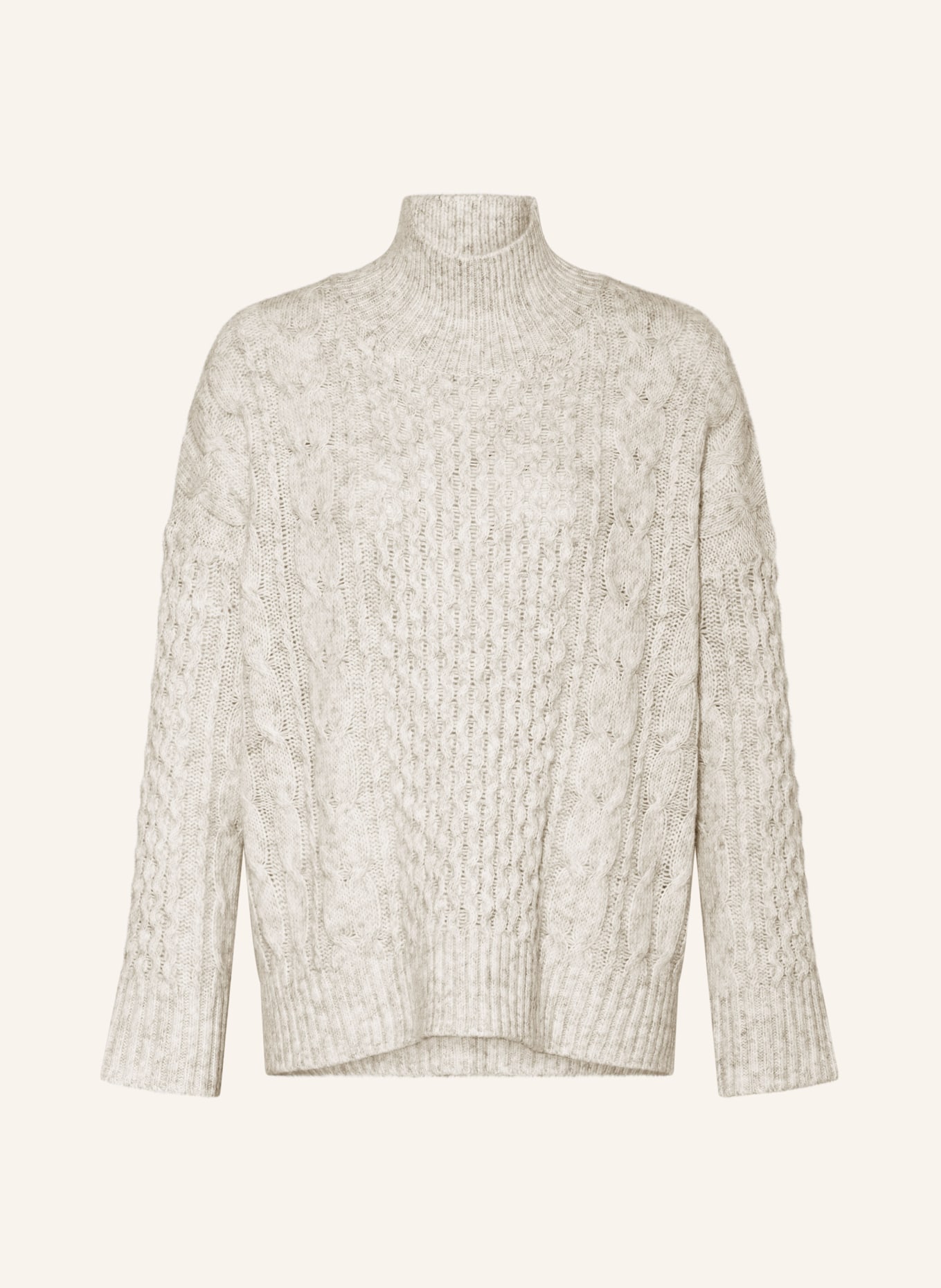 darling harbour Pullover: HELLGRAU