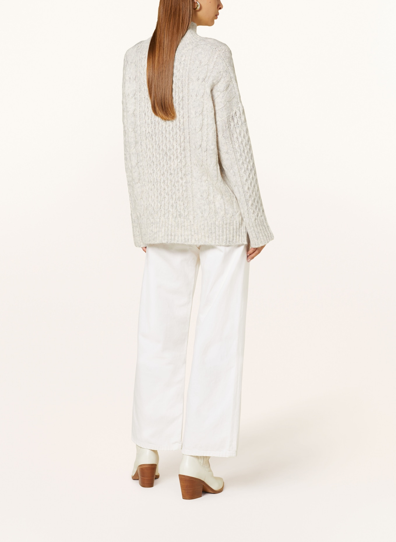 darling harbour Pullover: HELLGRAU