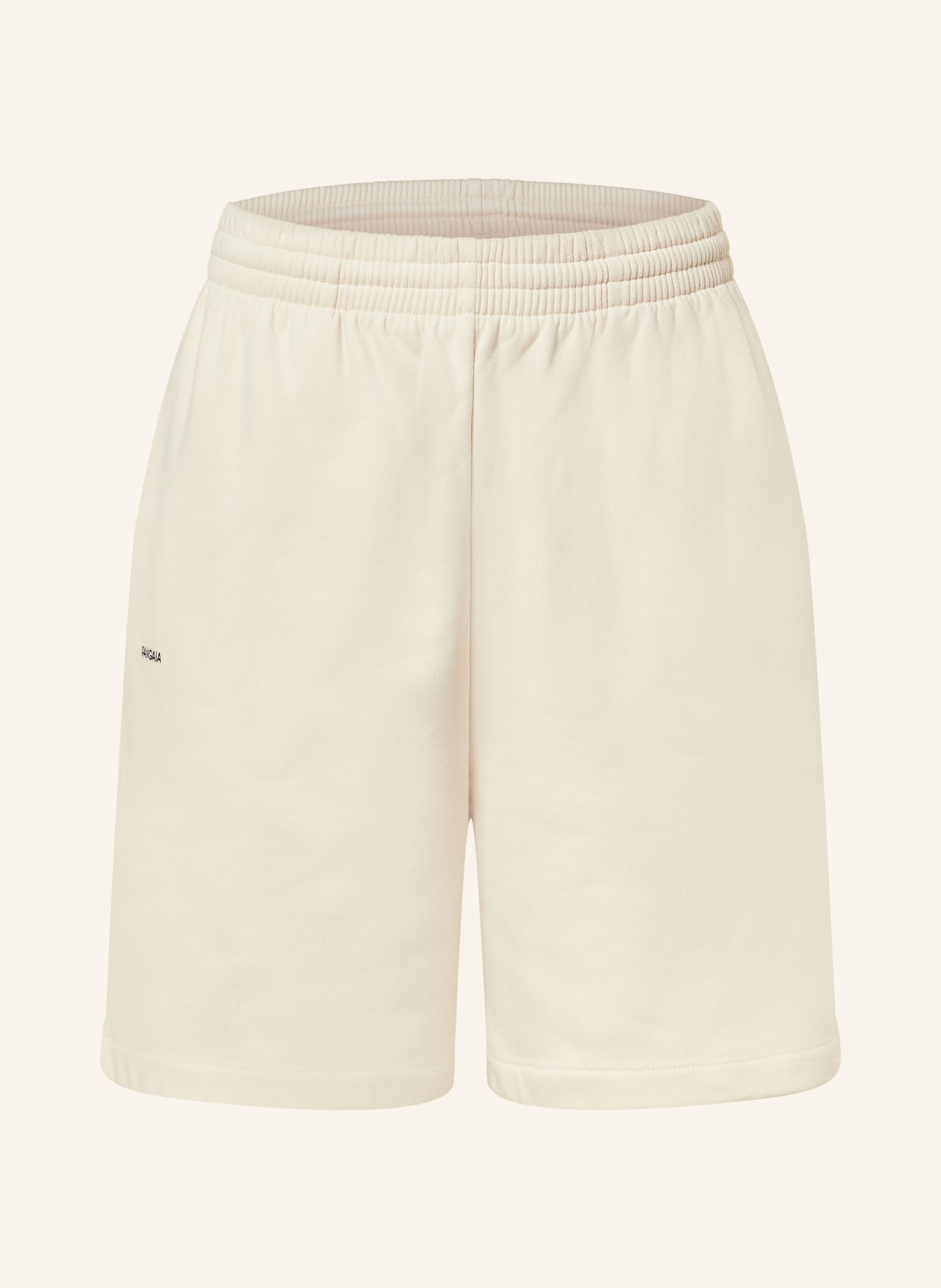 PANGAIA Sweat shorts, Color: BEIGE (Image 1)