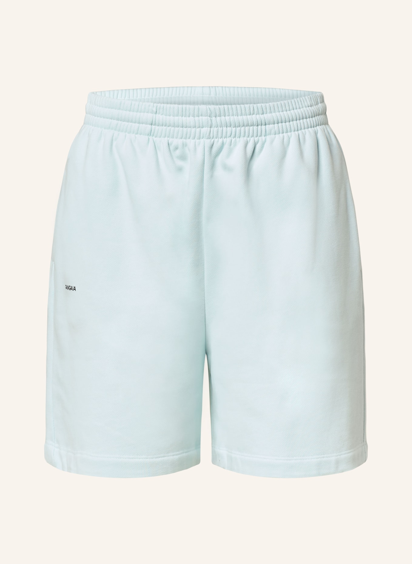 PANGAIA Sweat shorts, Color: LIGHT BLUE (Image 1)