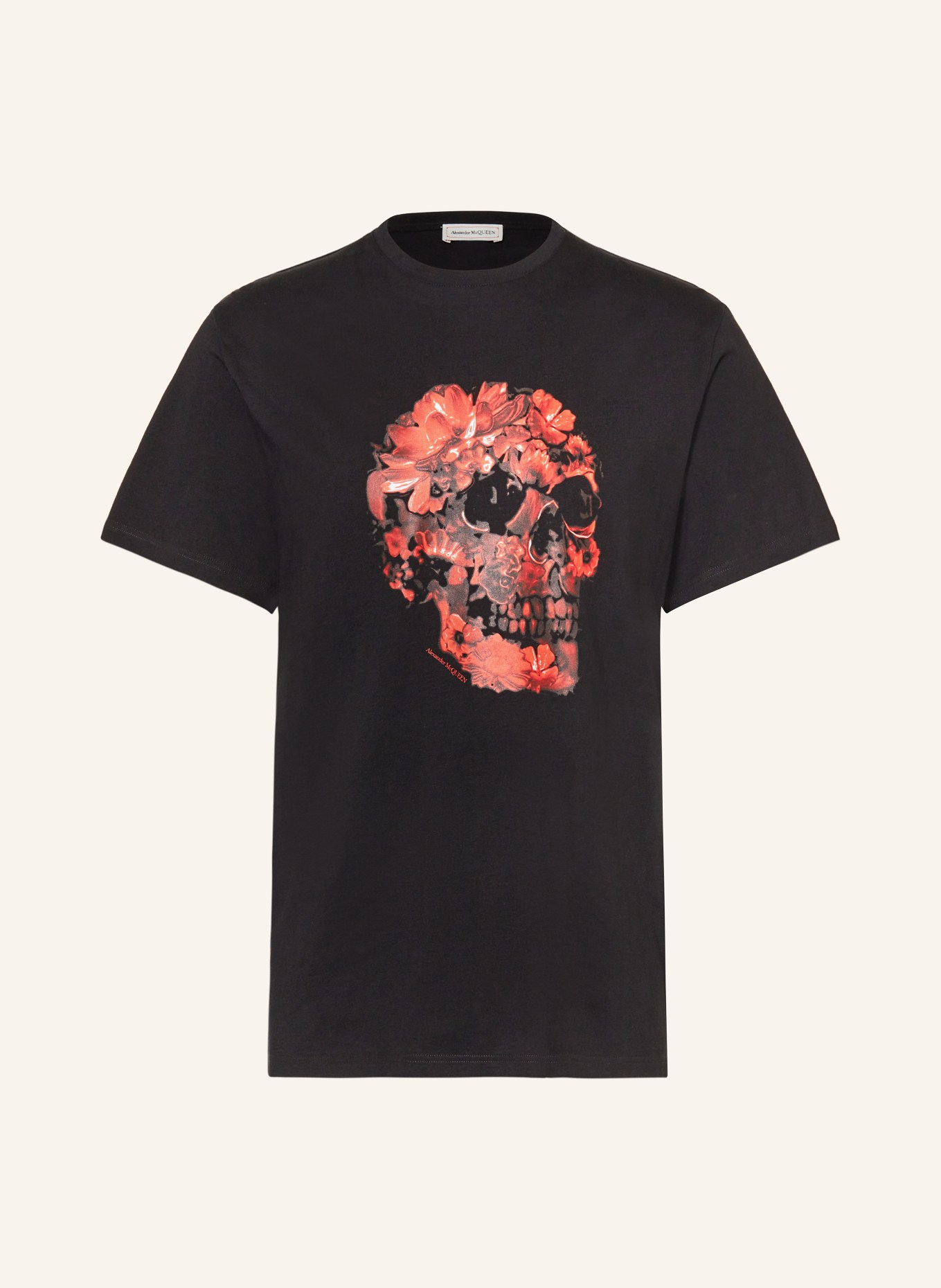 T shirt mcqueen top