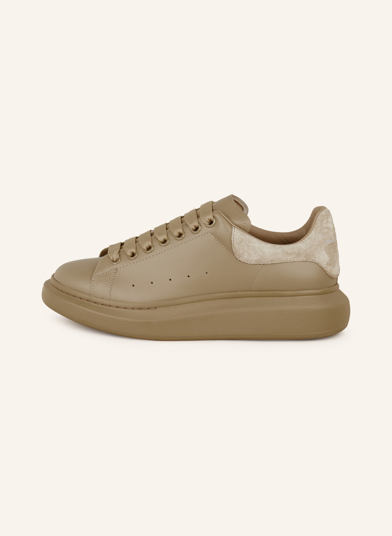 Alexander McQUEEN Sneaker in beige
