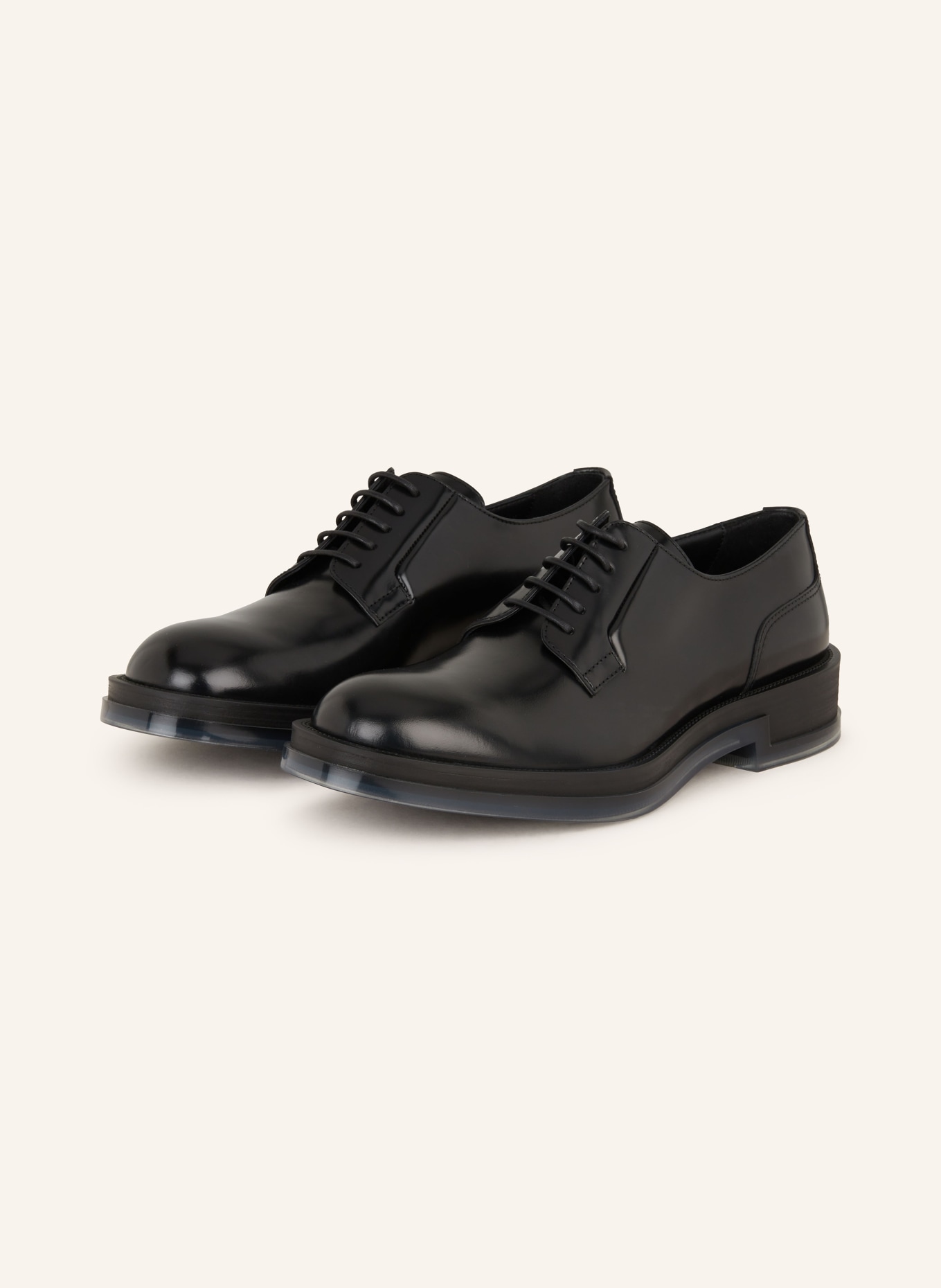 Alexander McQUEEN Lace-up shoes, Color: BLACK (Image 1)