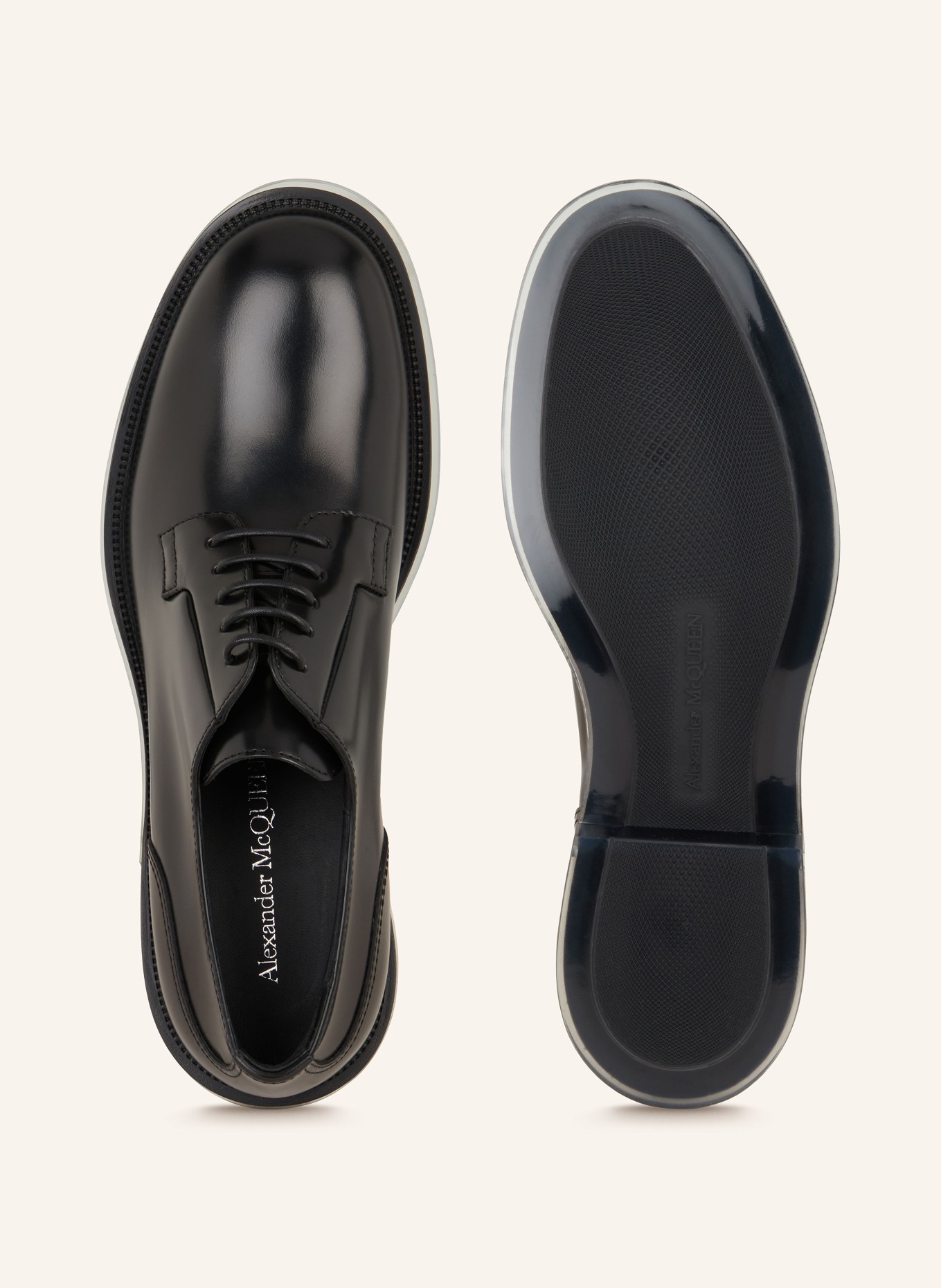 Alexander McQUEEN Lace-up shoes, Color: BLACK (Image 5)