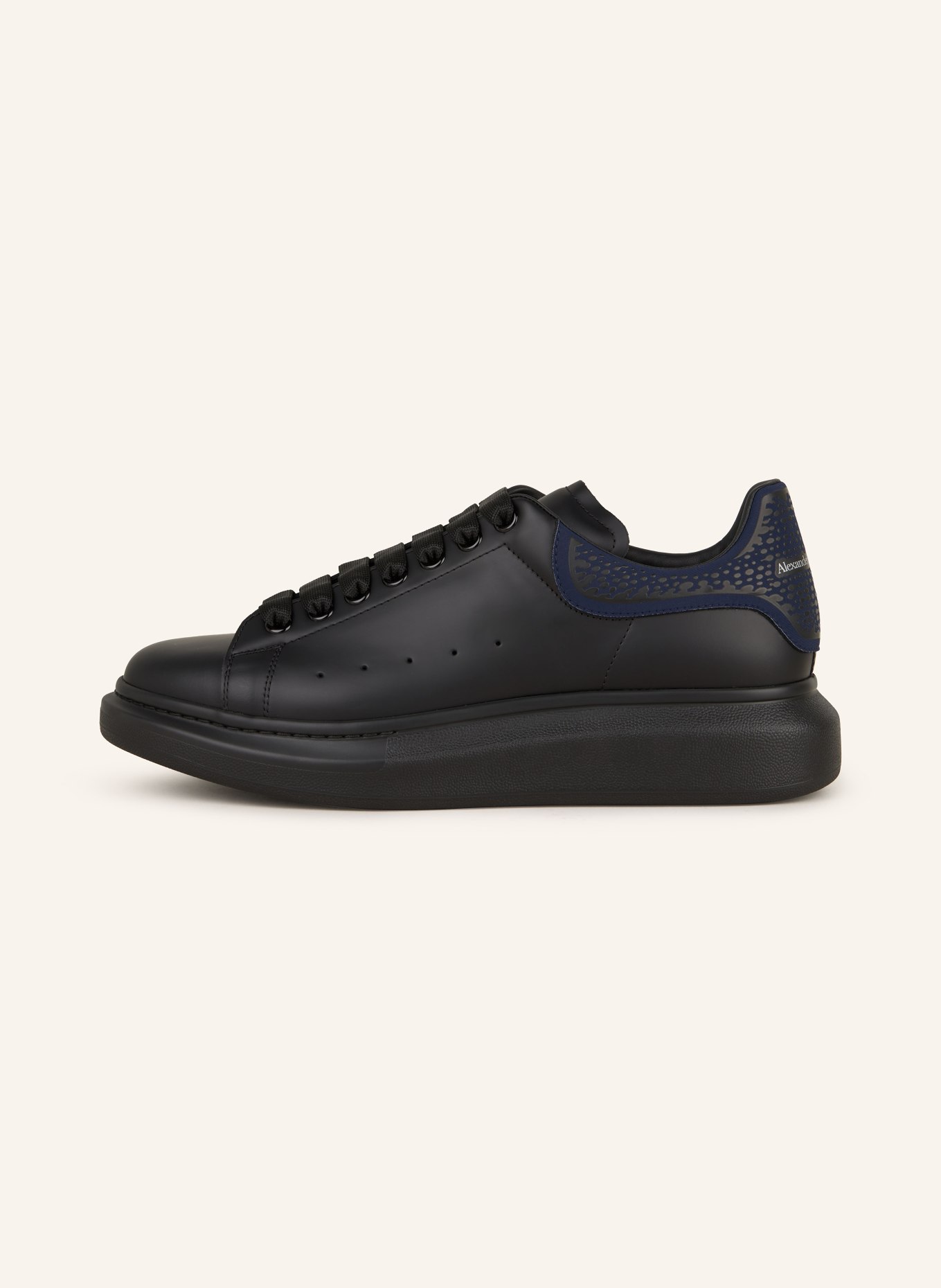 Alexander mcqueen sneakers dark blue shop