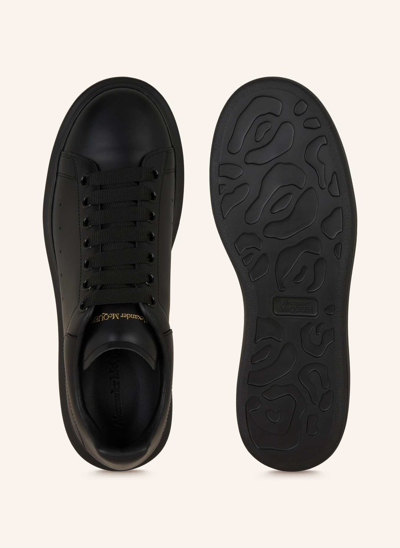 Alexander McQUEEN Sneaker, Farbe: SCHWARZ (Bild 5)