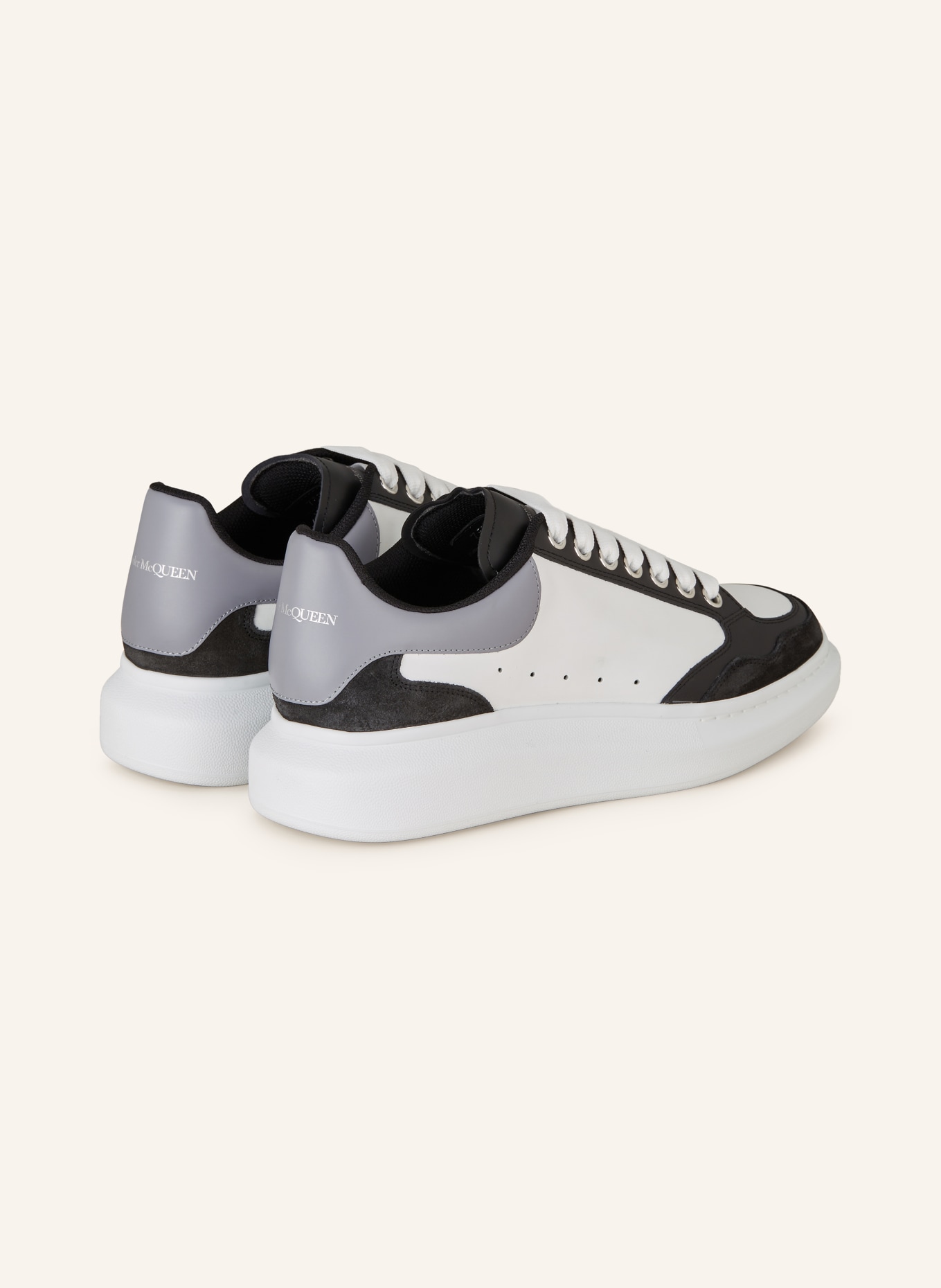 Alexander McQUEEN Sneaker in schwarz weiss grau