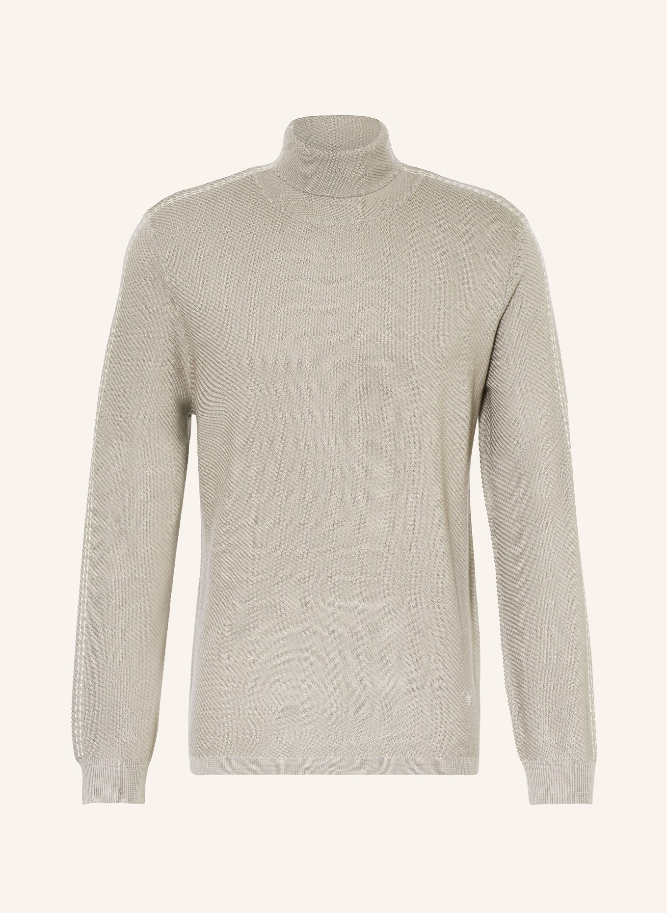 EMPORIO ARMANI Rollkragenpullover, Farbe: GRAU (Bild 1)