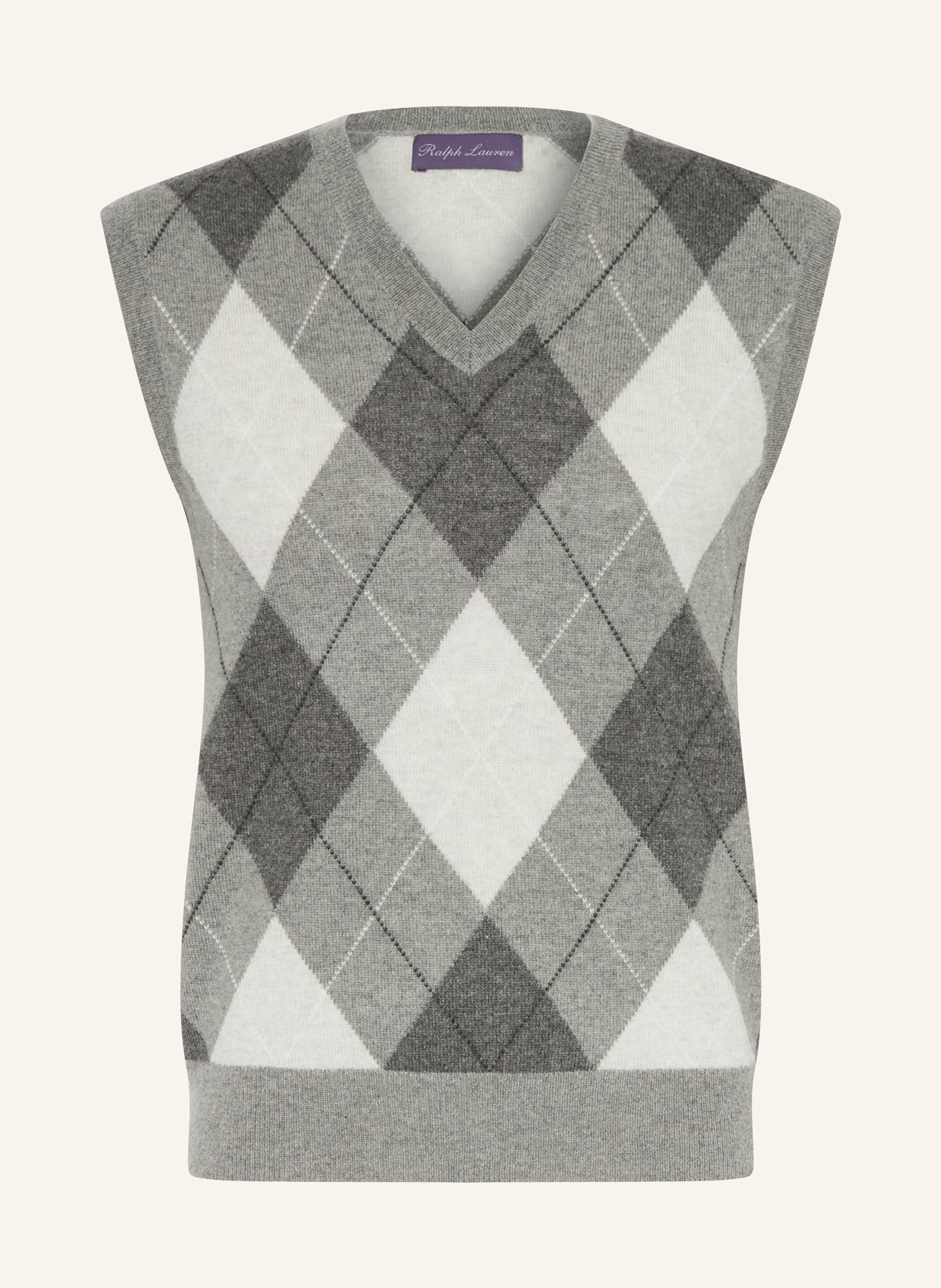 RALPH LAUREN PURPLE LABEL Cashmere sweater vest