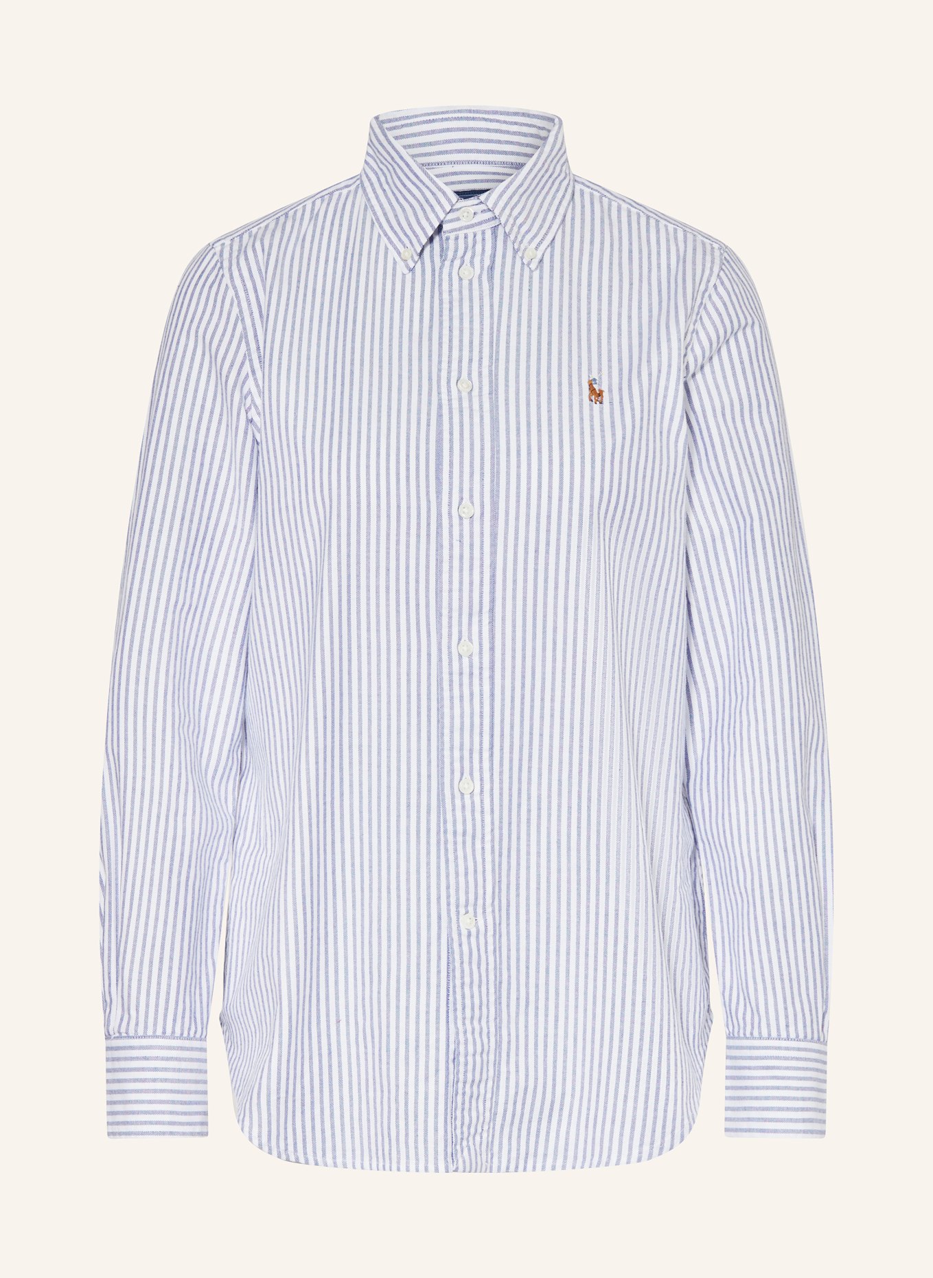 POLO RALPH LAUREN Shirt blouse, Color: LIGHT BLUE/ BLUE (Image 1)