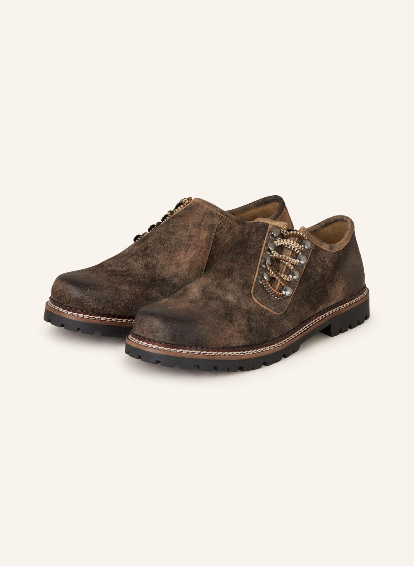 Spieth Wensky Haferl shoes DRESDEN in brown