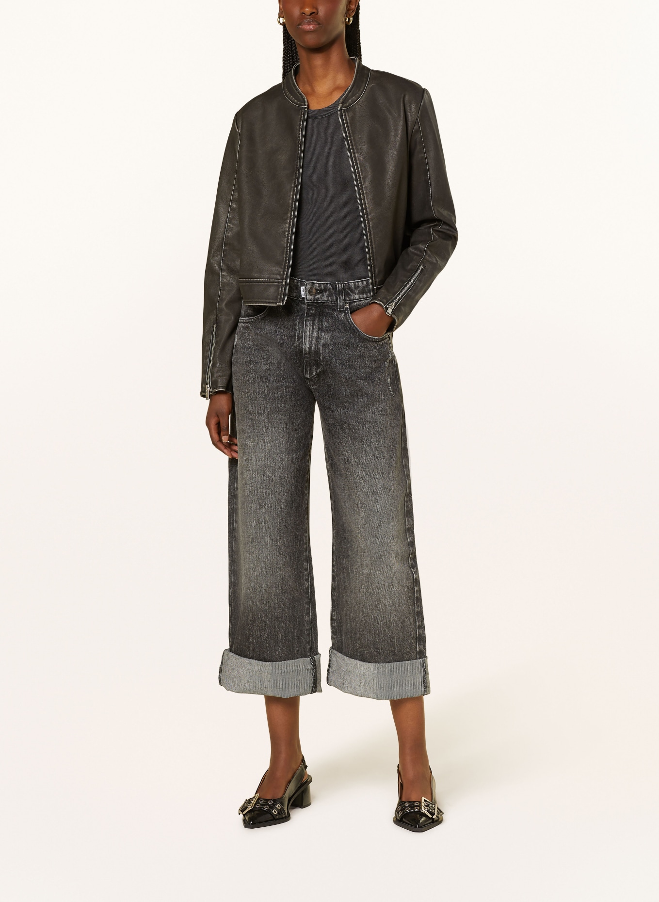 PNTS Jeans THE LOOSE: 08 SILVER