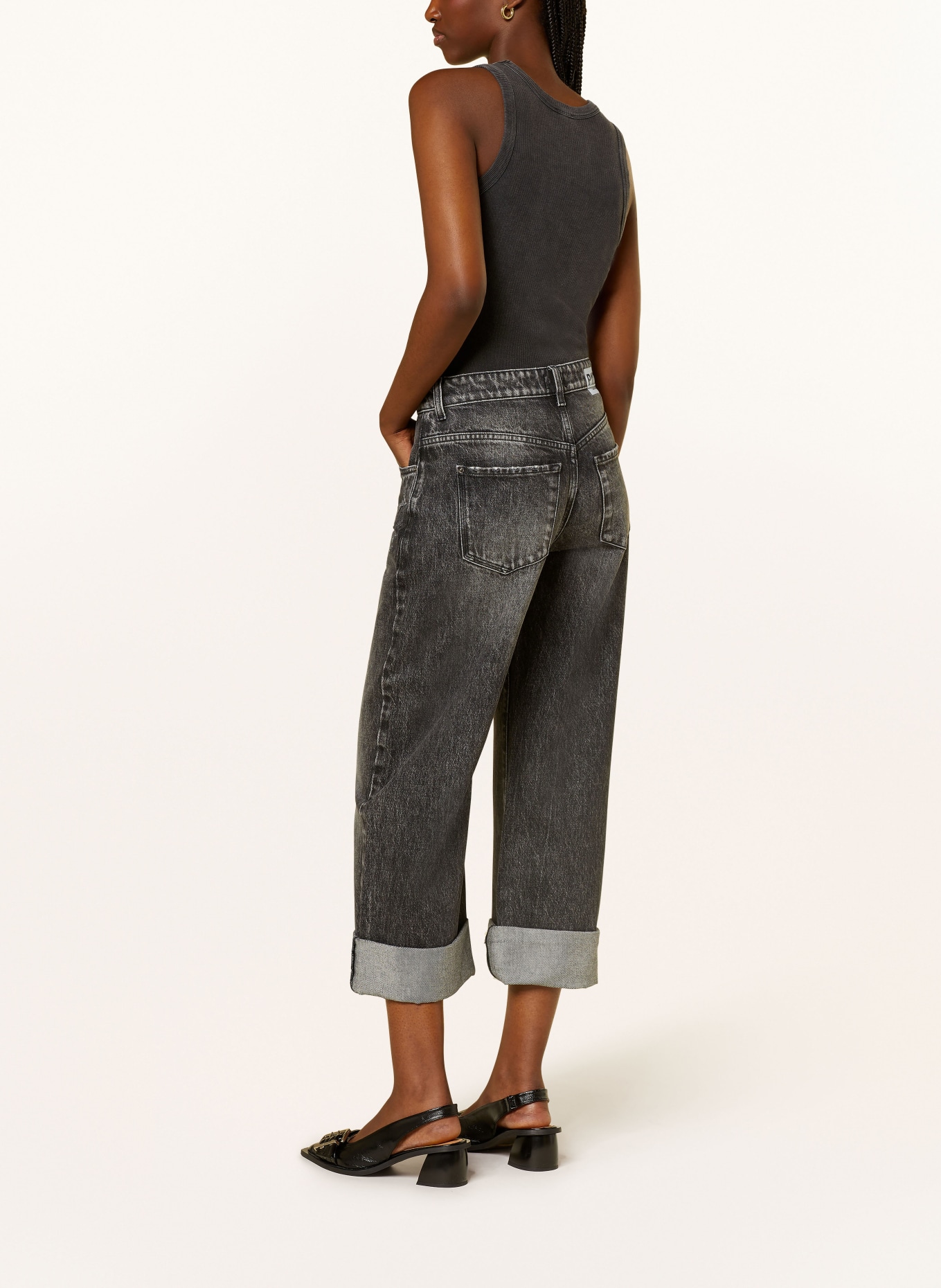 PNTS Jeans THE LOOSE: 08 SILVER