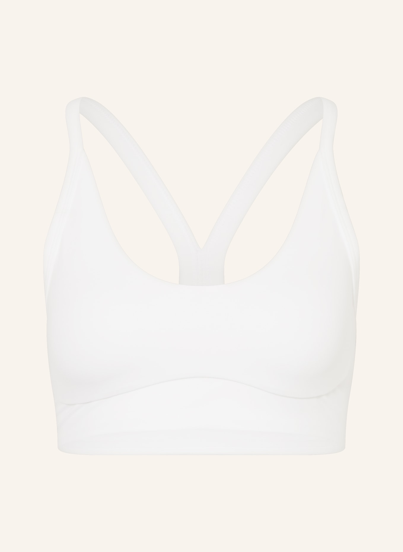 UNDER ARMOUR Sports bra UA MOTION: WHITE