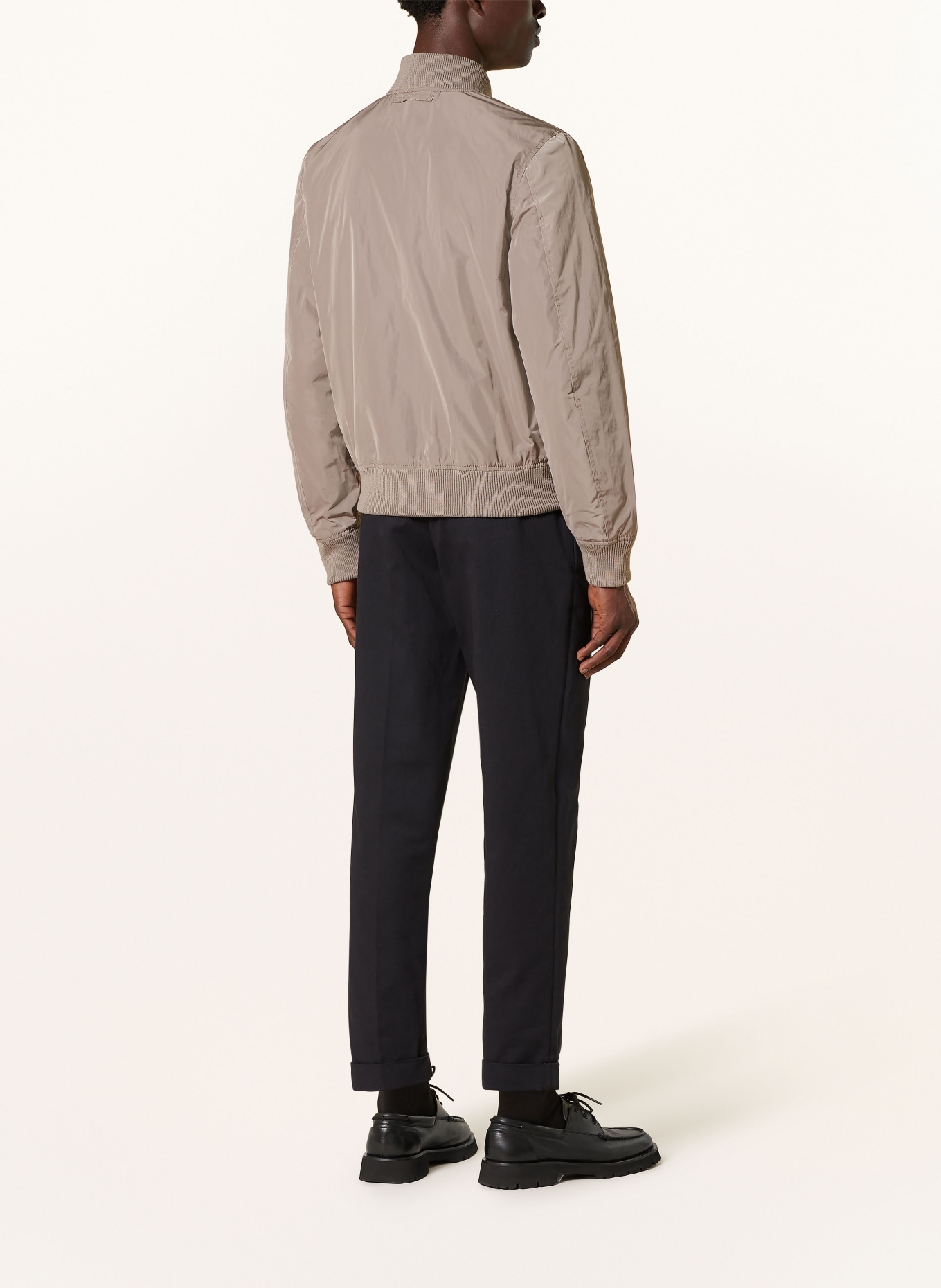 Officine Générale Bomber jacket BERNARD, Color: TAUPE (Image 3)