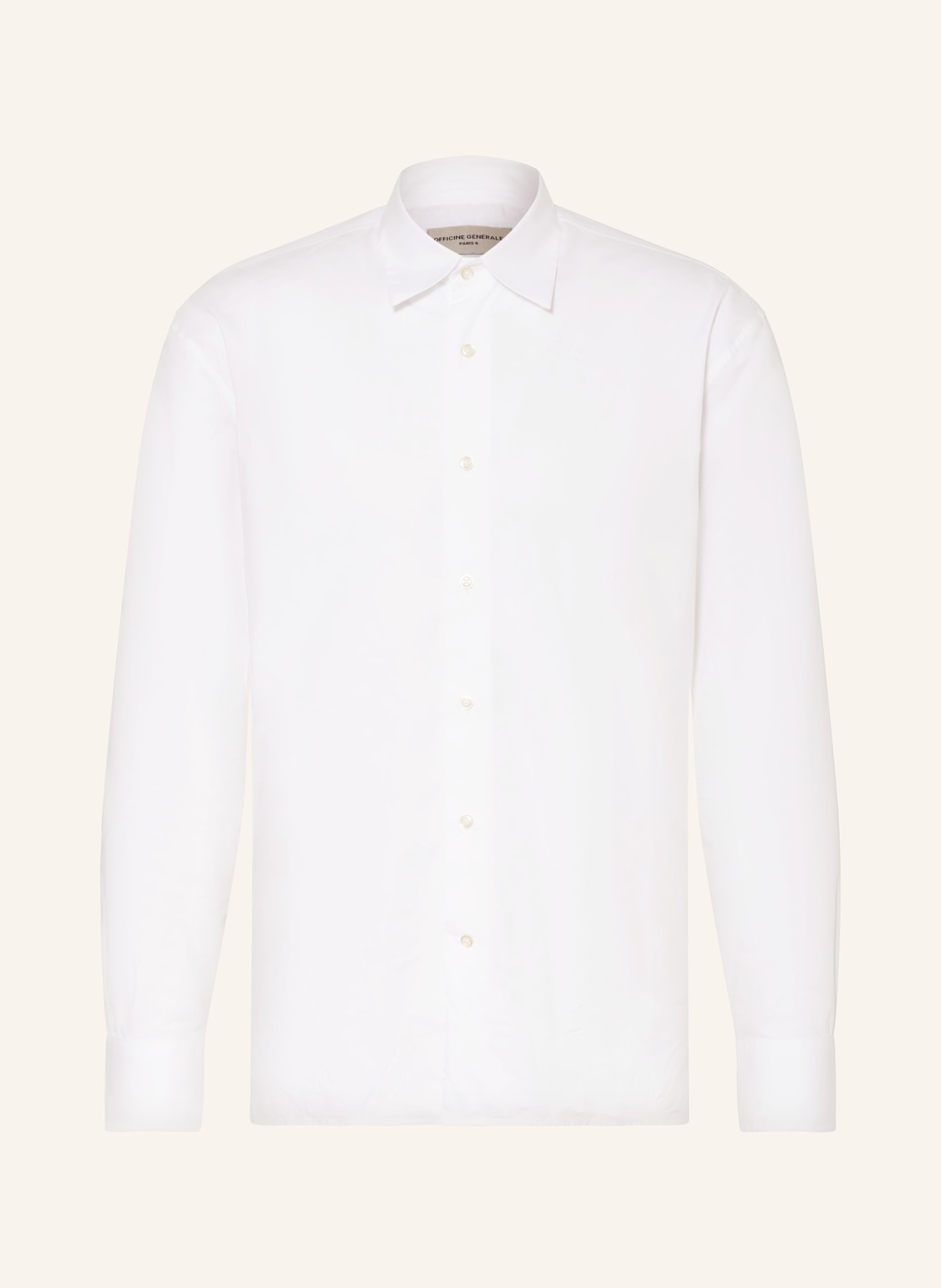 Officine Générale Shirt GAD loose fit, Color: WHITE (Image 1)