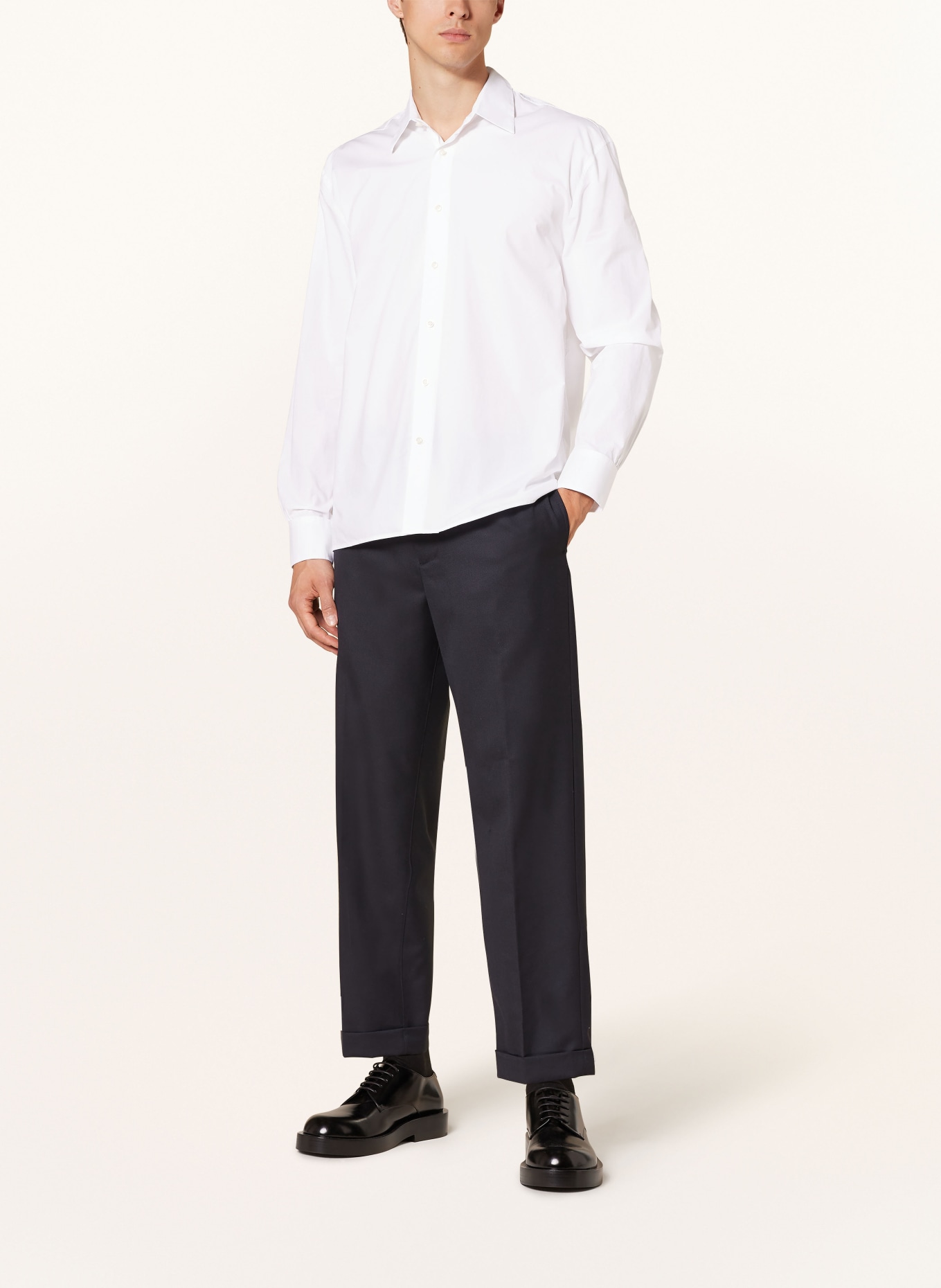 Officine Générale Shirt GAD loose fit, Color: WHITE (Image 2)