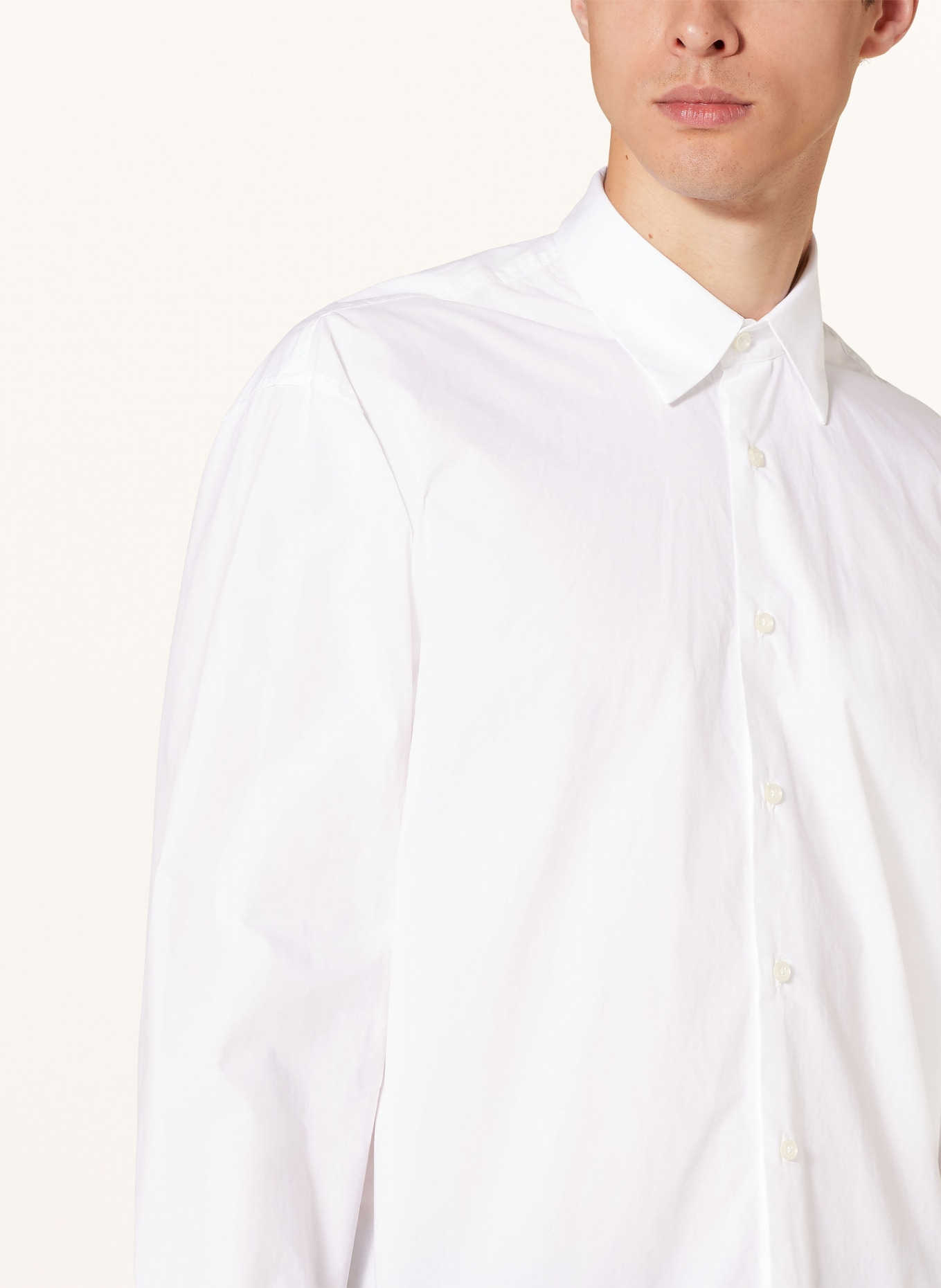 Officine Générale Shirt GAD loose fit, Color: WHITE (Image 4)