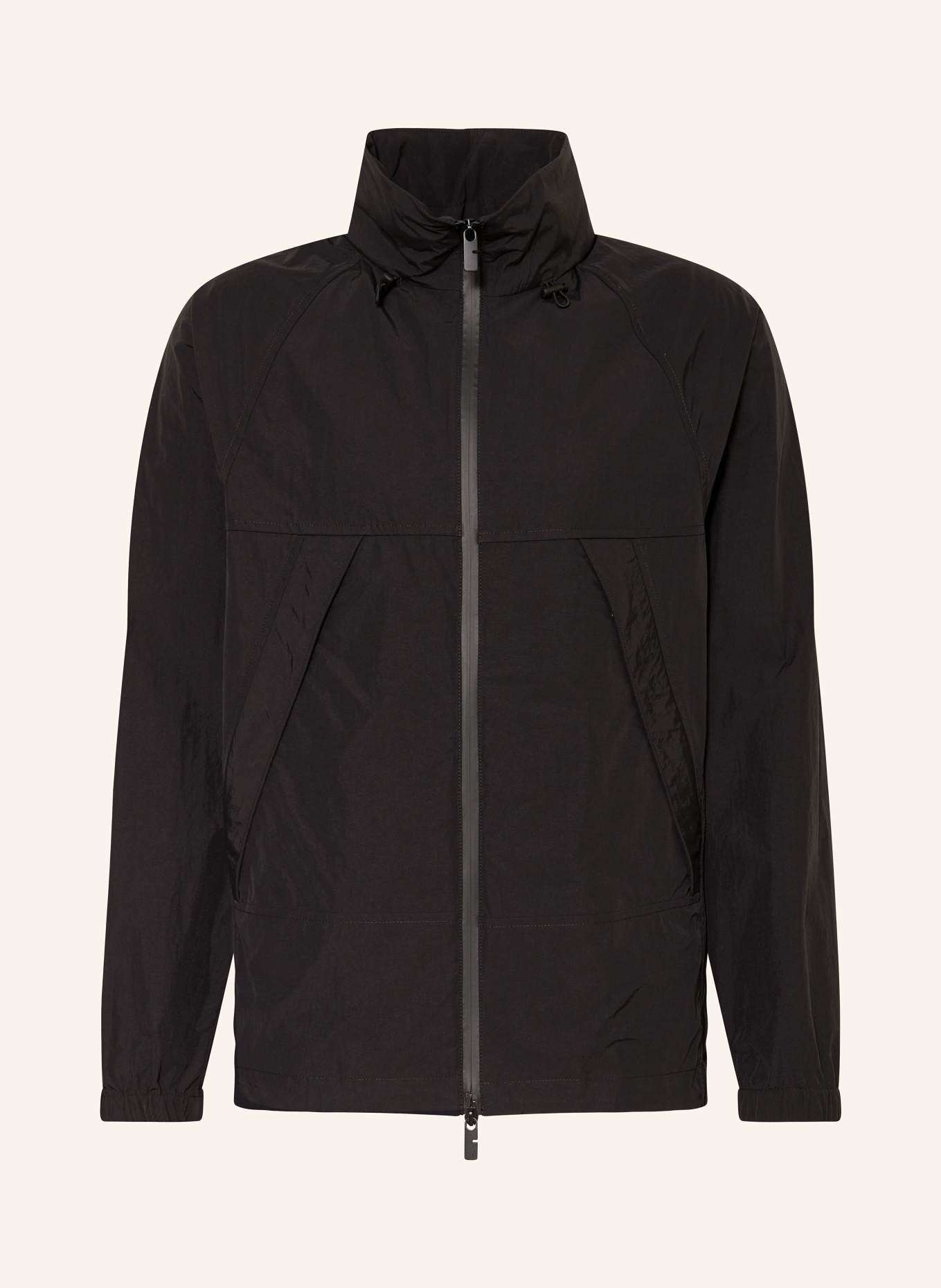 ブルゾン Burberry Broadway' Black Polyamide Jacket Burberry Broadway' Black Polyamide Jacket | ShopSimon