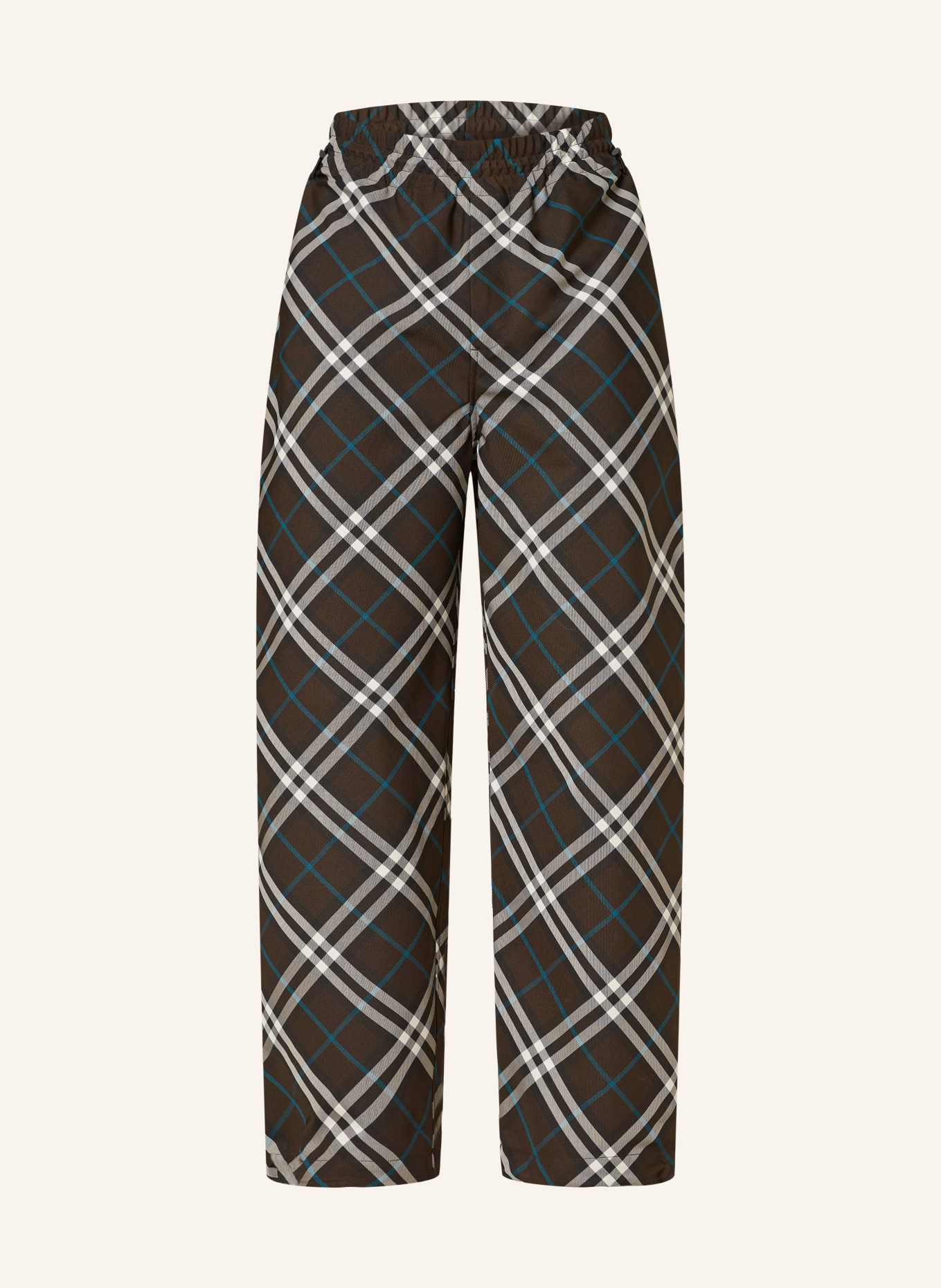 BURBERRY Trousers oversized fit