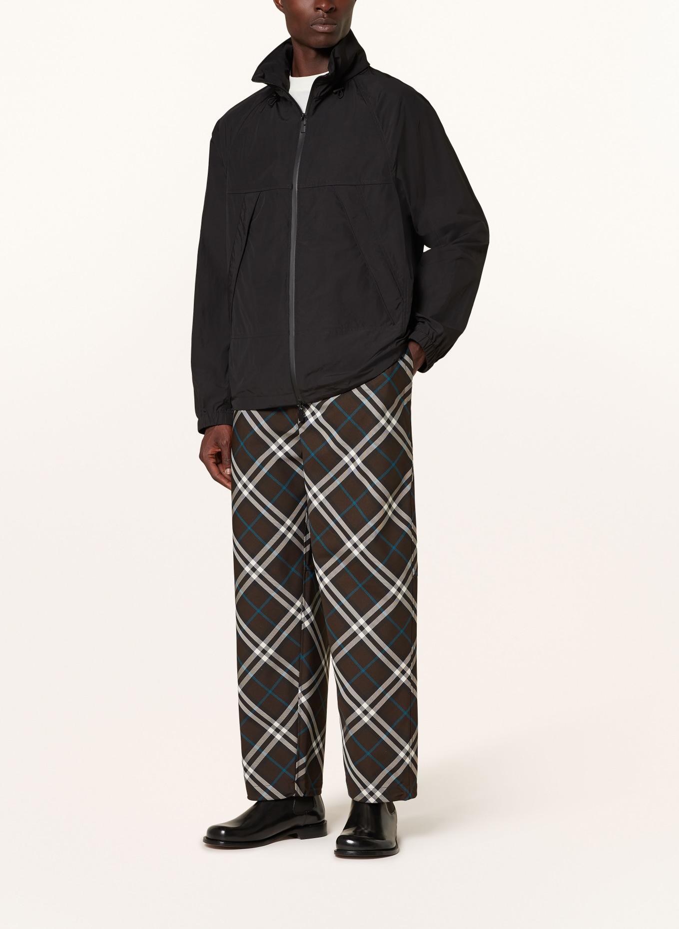 Burberry trousers mens online