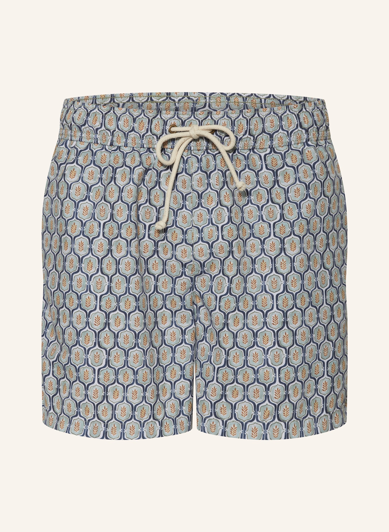 RIPA RIPA Swim Shorts TOSCANO, Color: LIGHT BLUE/ BLUE GRAY/ BEIGE (Image 1)