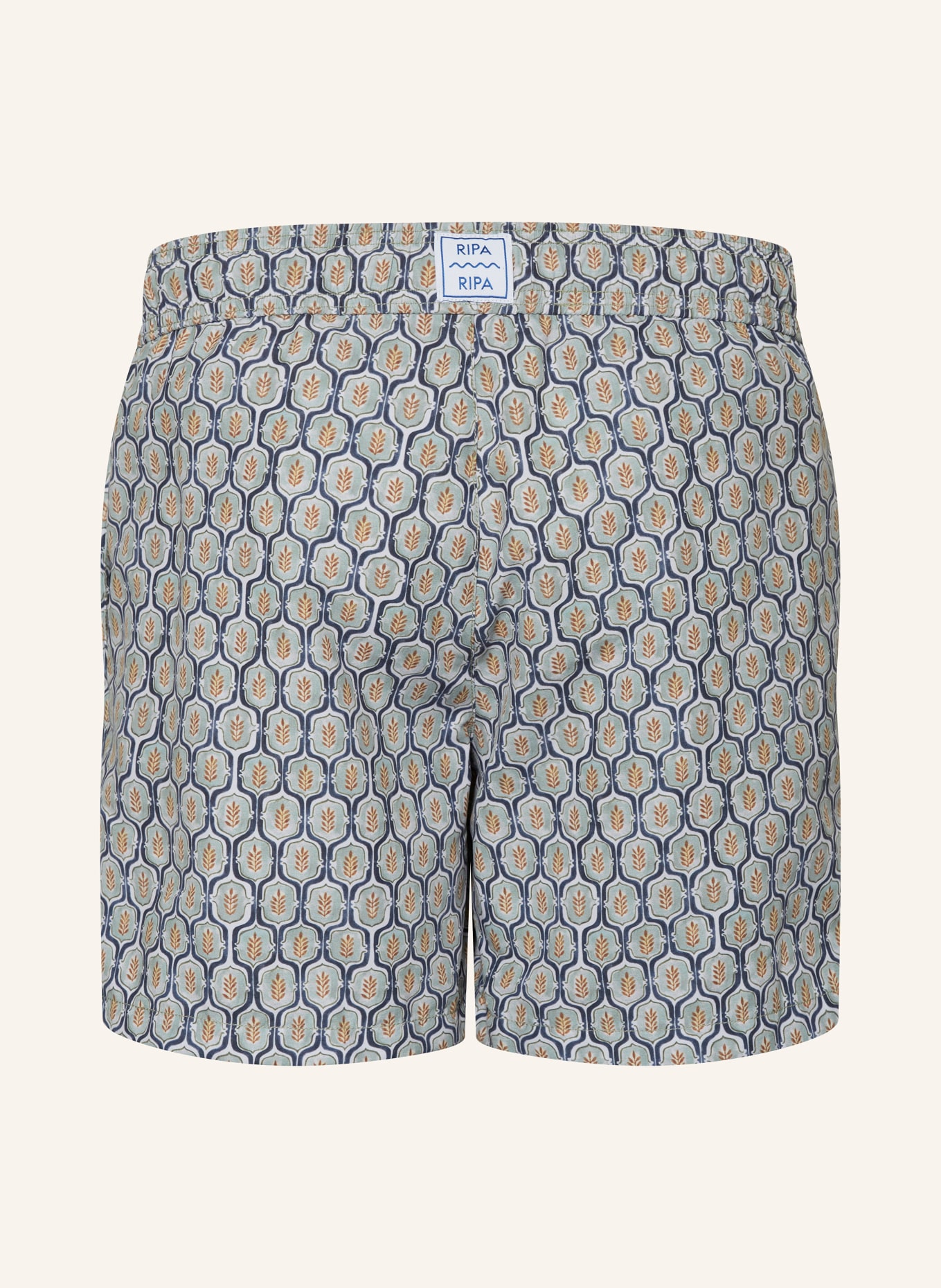 RIPA RIPA Swim Shorts TOSCANO, Color: LIGHT BLUE/ BLUE GRAY/ BEIGE (Image 2)