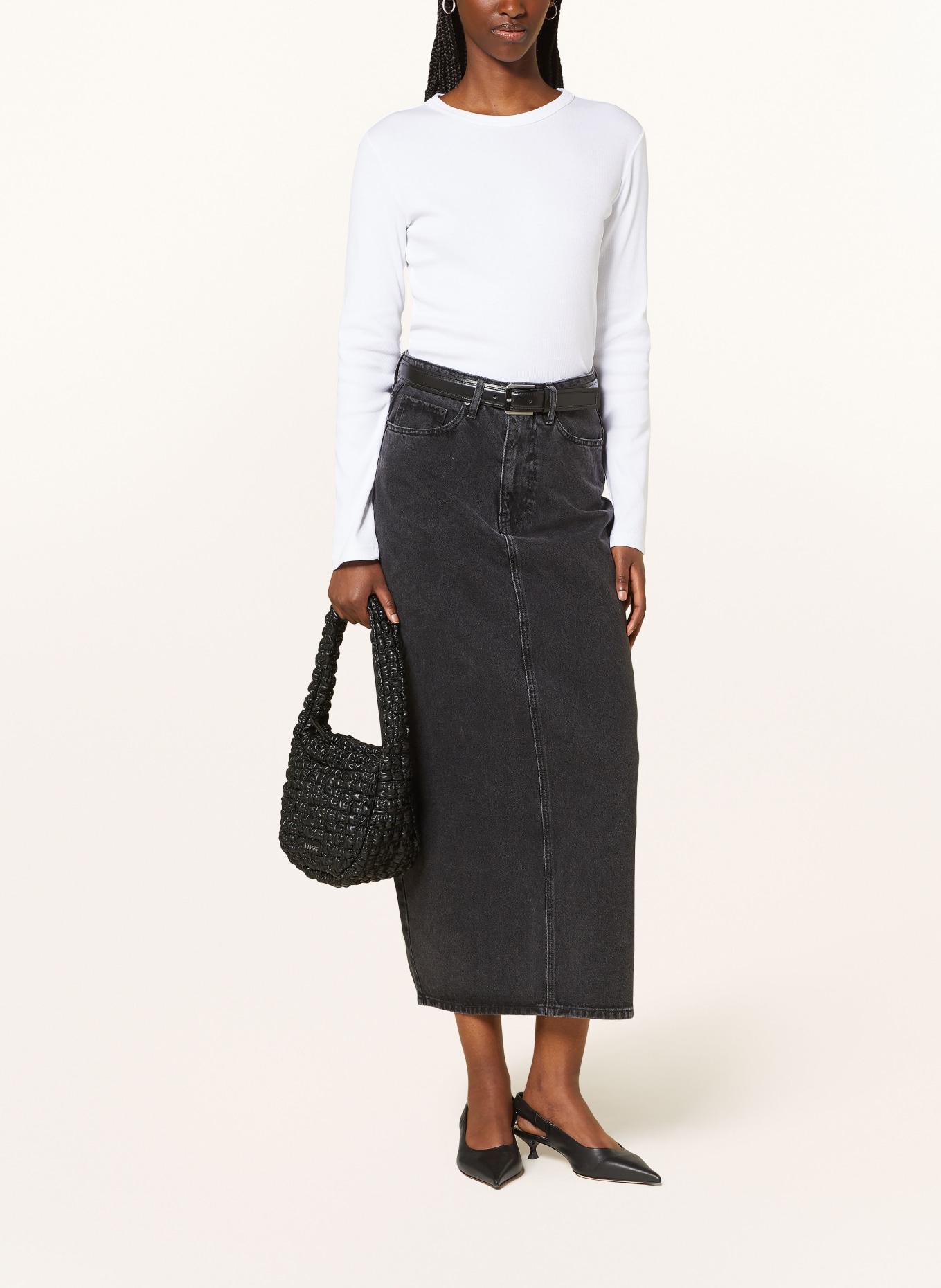 MRS & HUGS Long sleeve shirt, Color: WHITE (Image 2)